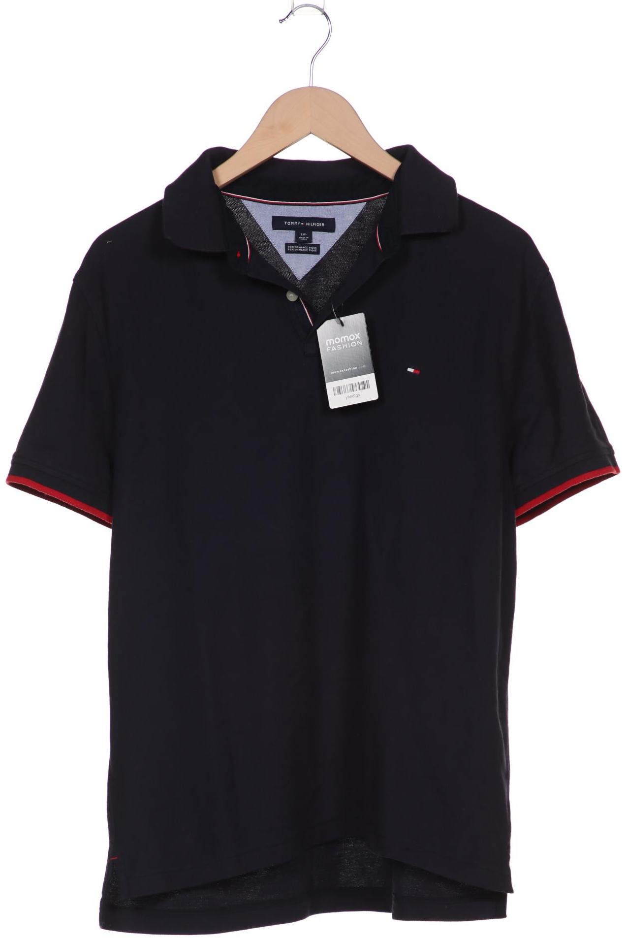 

Tommy Hilfiger Herren Poloshirt, marineblau, Gr. 52