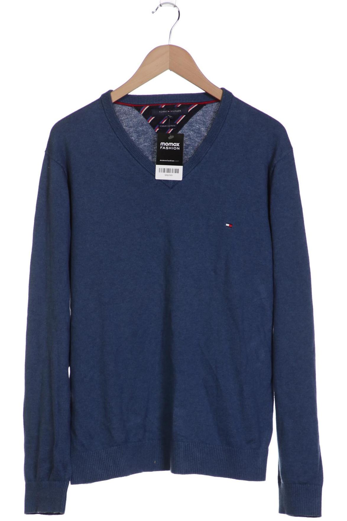 

Tommy Hilfiger Herren Pullover, blau, Gr. 52