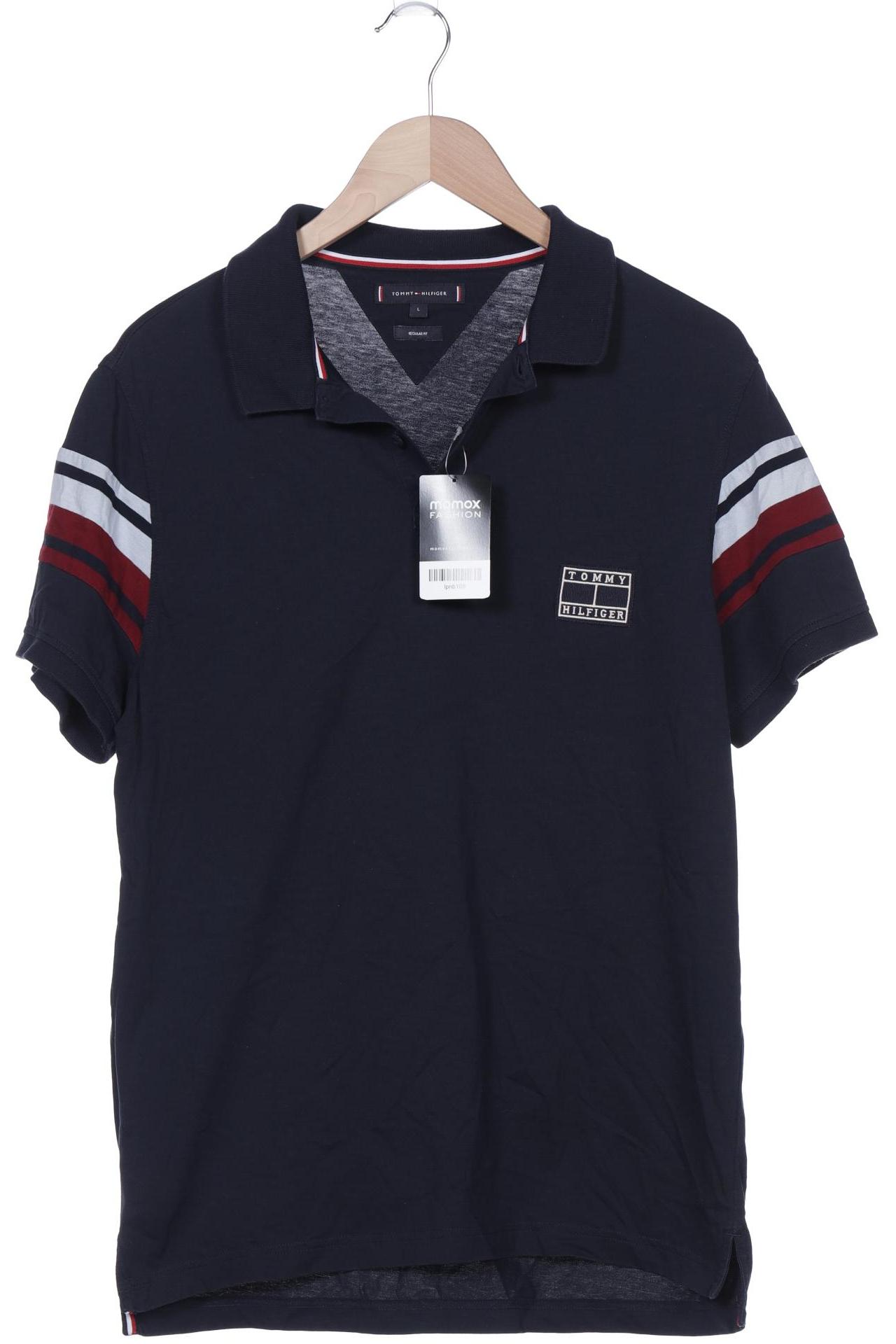 

Tommy Hilfiger Herren Poloshirt, marineblau, Gr. 52