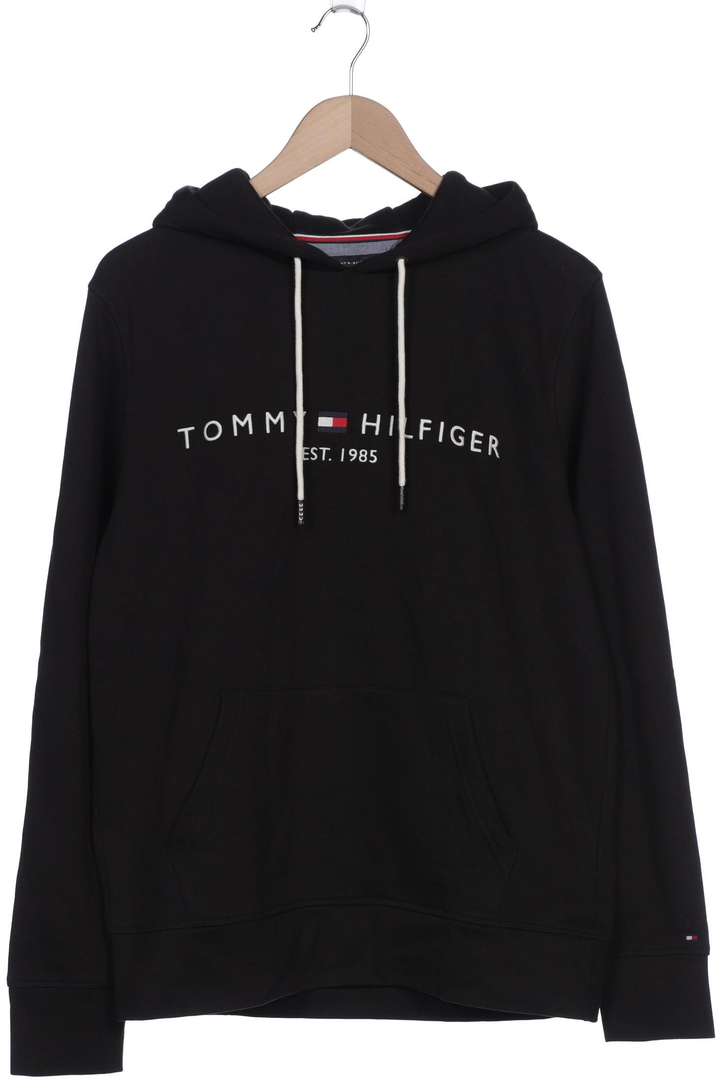 

Tommy Hilfiger Herren Kapuzenpullover, schwarz, Gr. 52