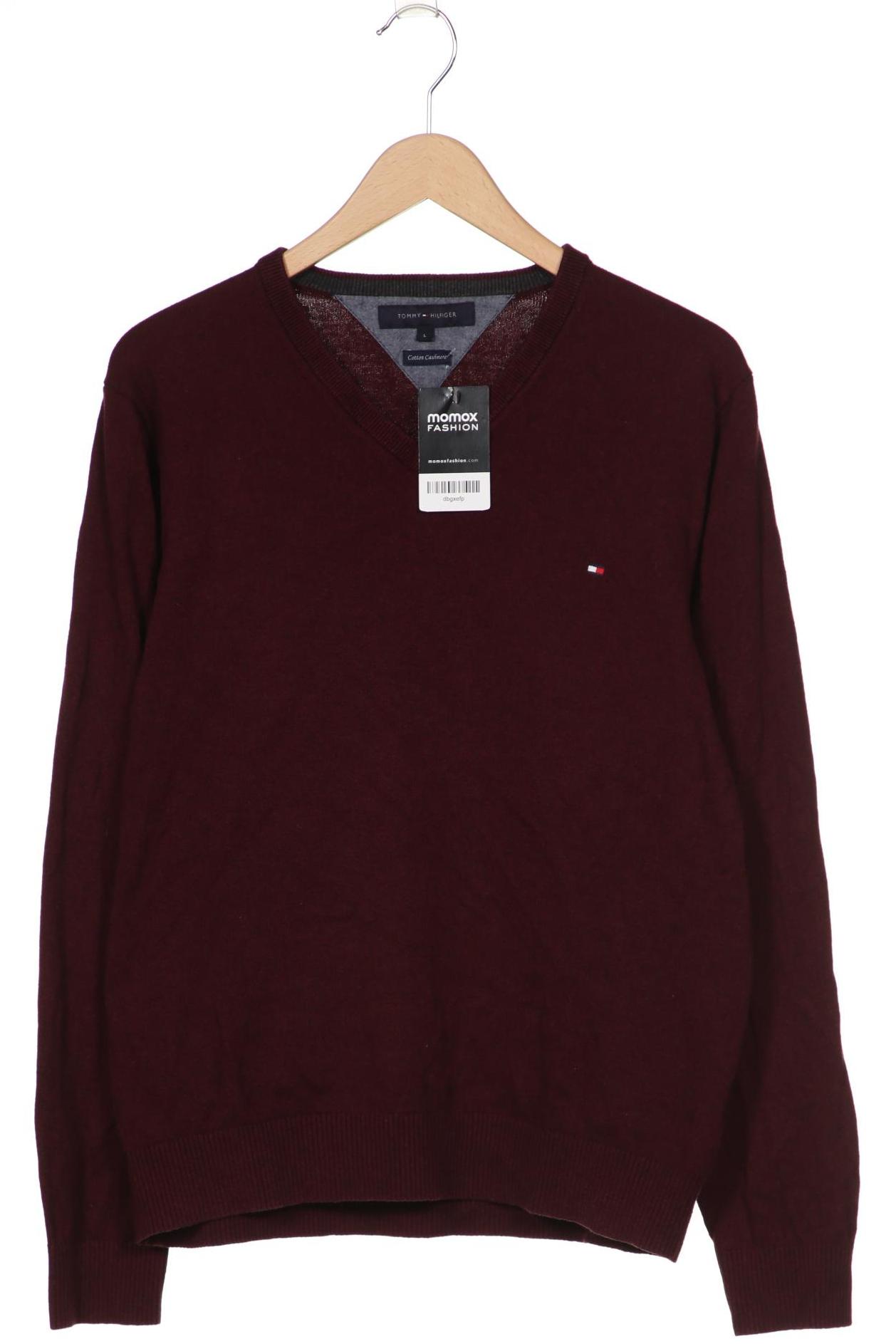 

Tommy Hilfiger Herren Pullover, bordeaux