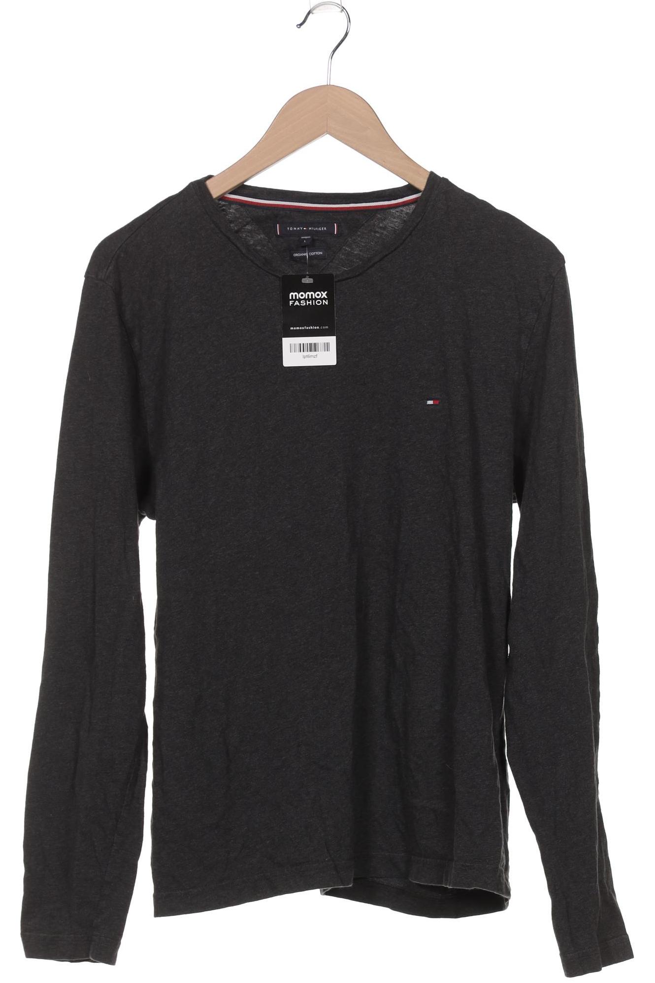 

Tommy Hilfiger Herren Langarmshirt, grau, Gr. 52