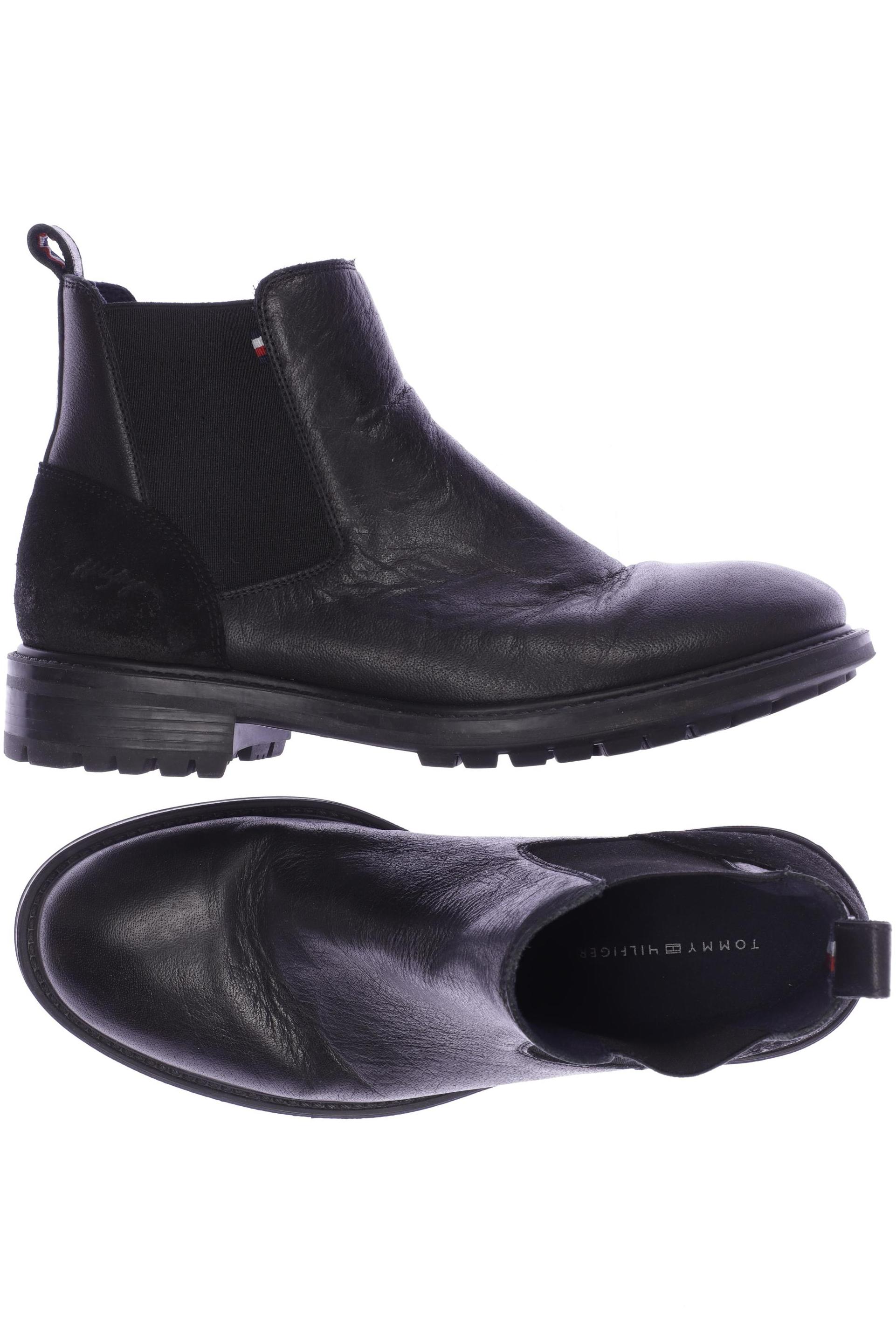 

Tommy Hilfiger Herren Stiefel, schwarz, Gr. 41