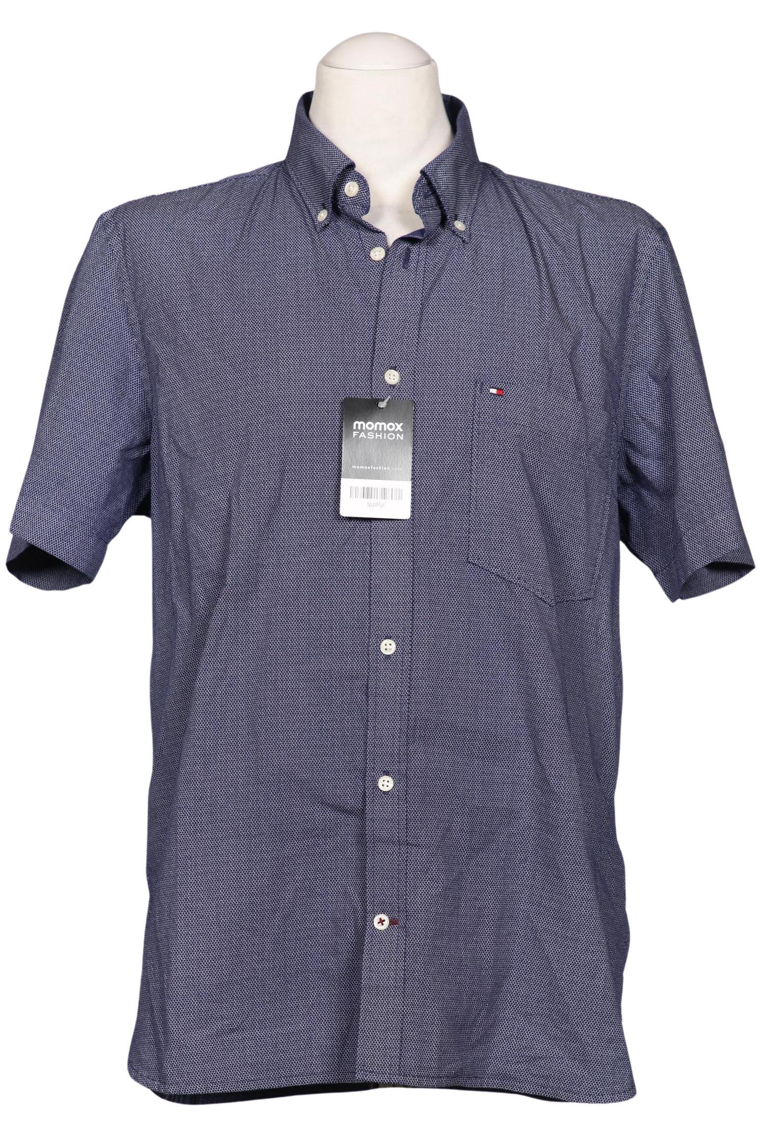 

Tommy Hilfiger Herren Hemd, marineblau, Gr. 54