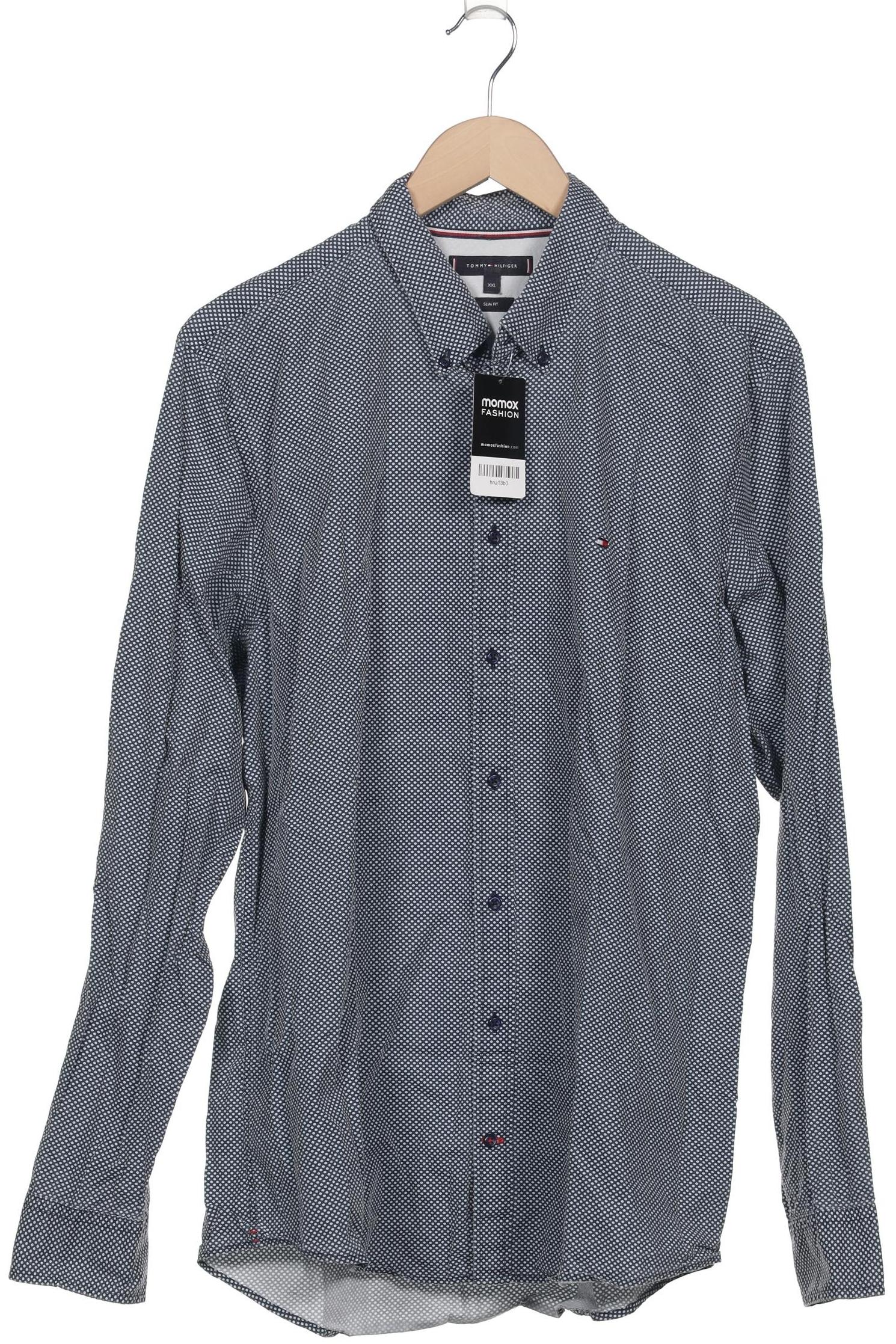 

Tommy Hilfiger Herren Hemd, marineblau, Gr. 56