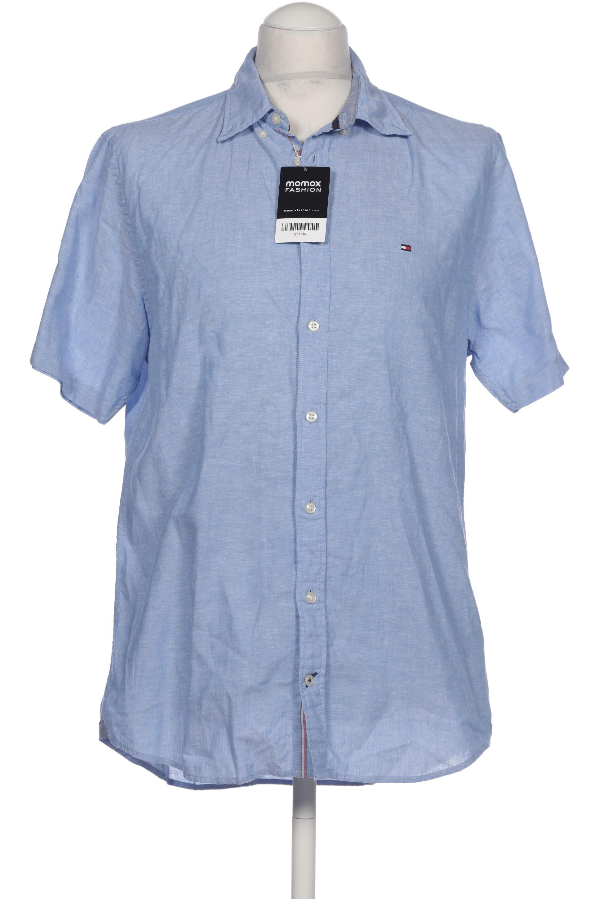 

Tommy Hilfiger Herren Hemd, blau