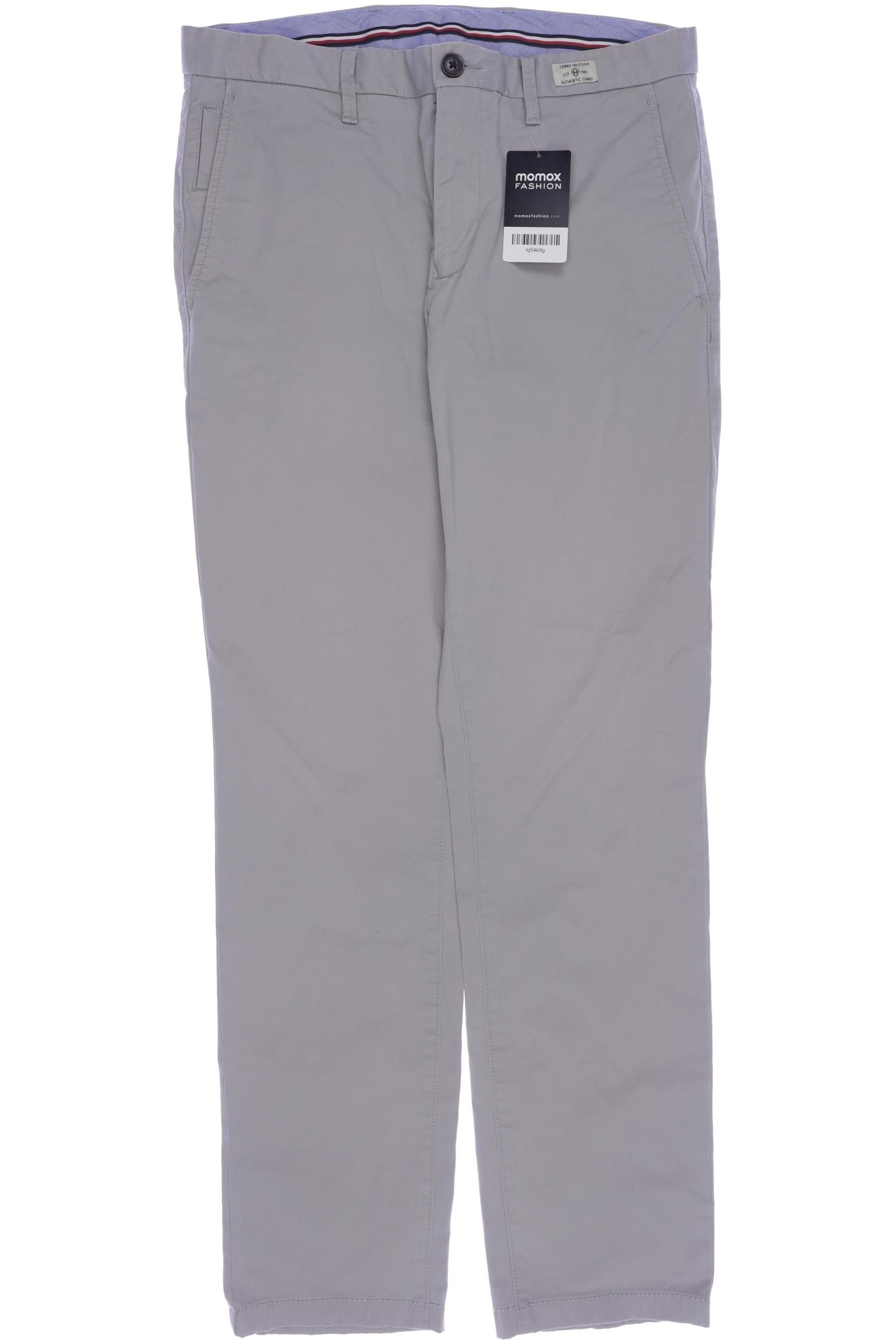 

Tommy Hilfiger Herren Stoffhose, grau, Gr. 32