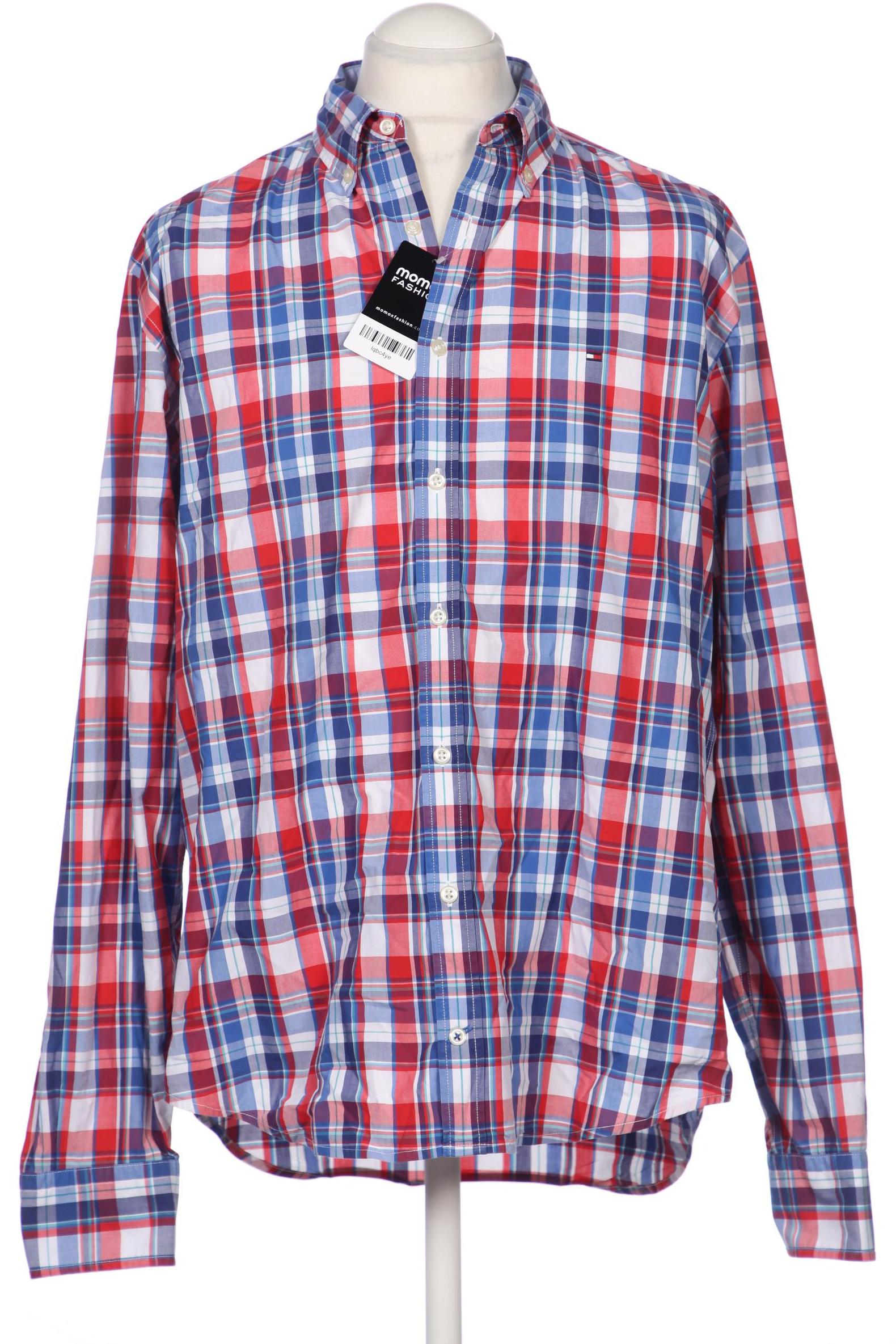 

Tommy Hilfiger Herren Hemd, blau