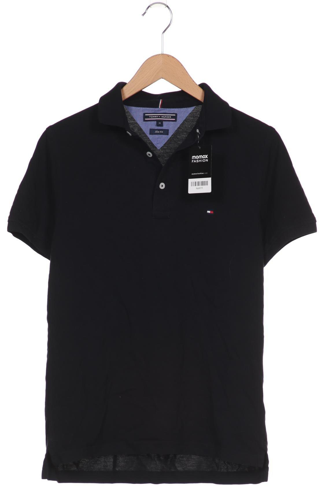 

Tommy Hilfiger Herren Poloshirt, schwarz