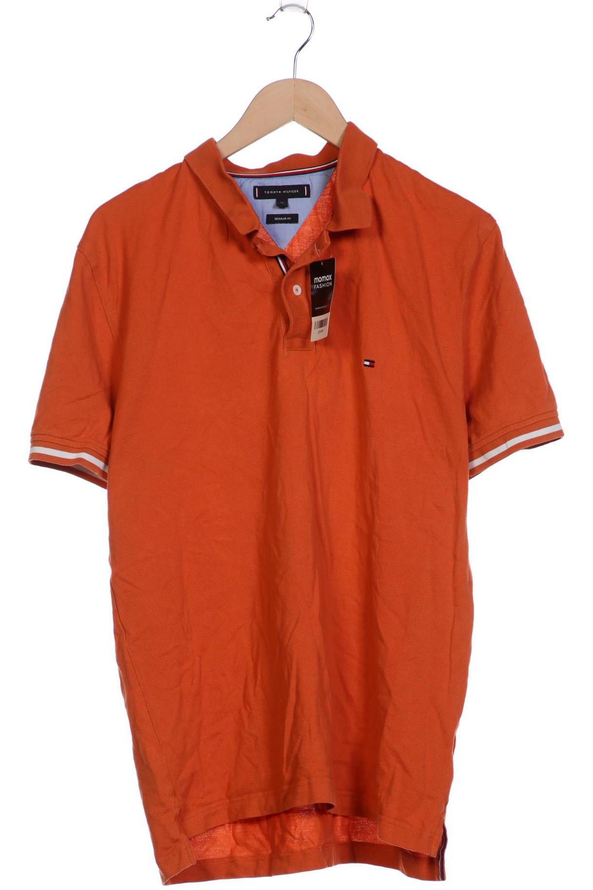 

Tommy Hilfiger Herren Poloshirt, orange, Gr. 54