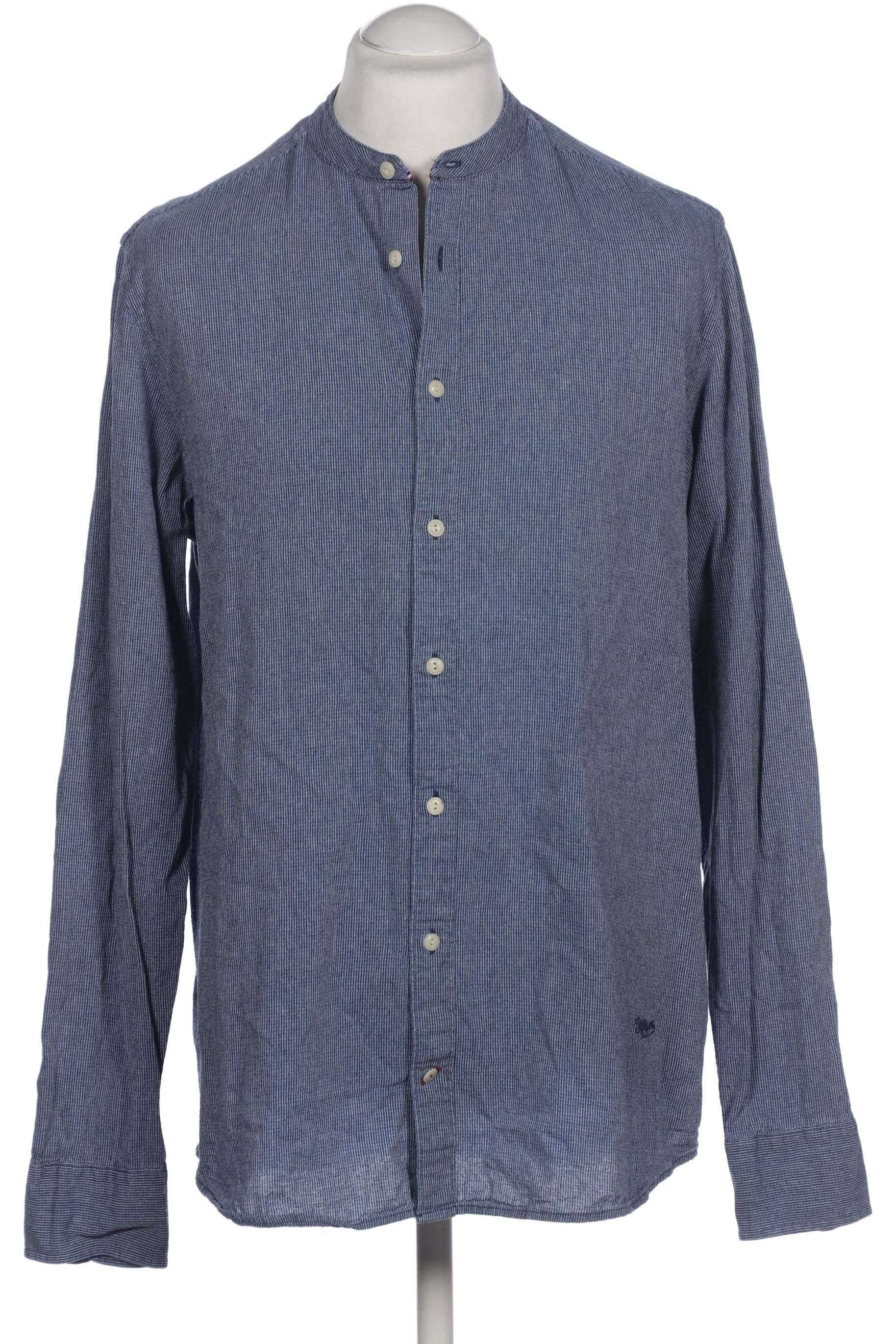 

Tommy Hilfiger Herren Hemd, blau, Gr. 54