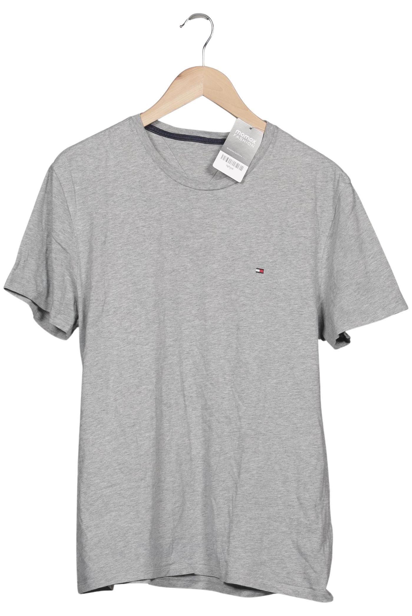

Tommy Hilfiger Herren T-Shirt, grau, Gr. 52