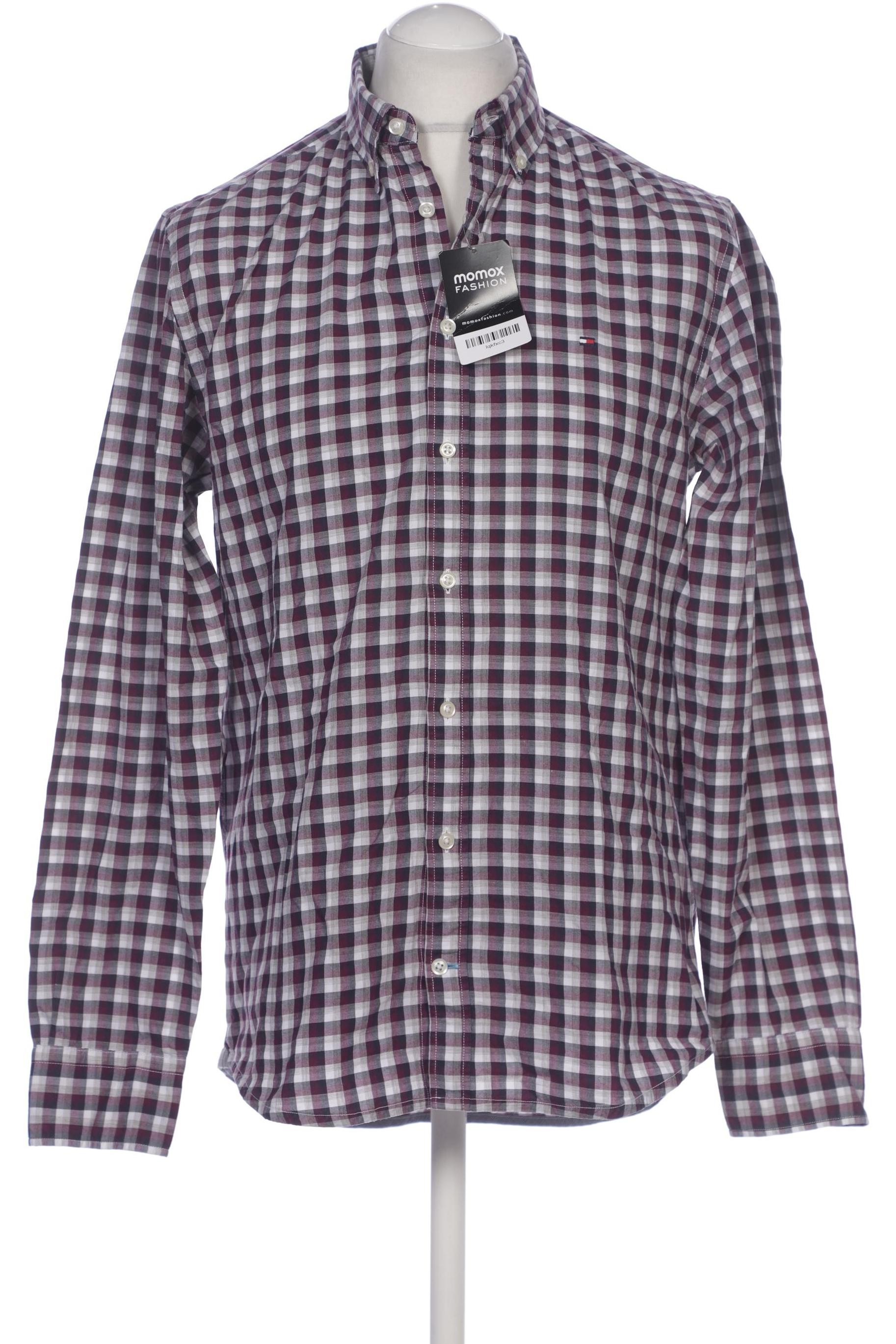 

Tommy Hilfiger Herren Hemd, flieder, Gr. 48