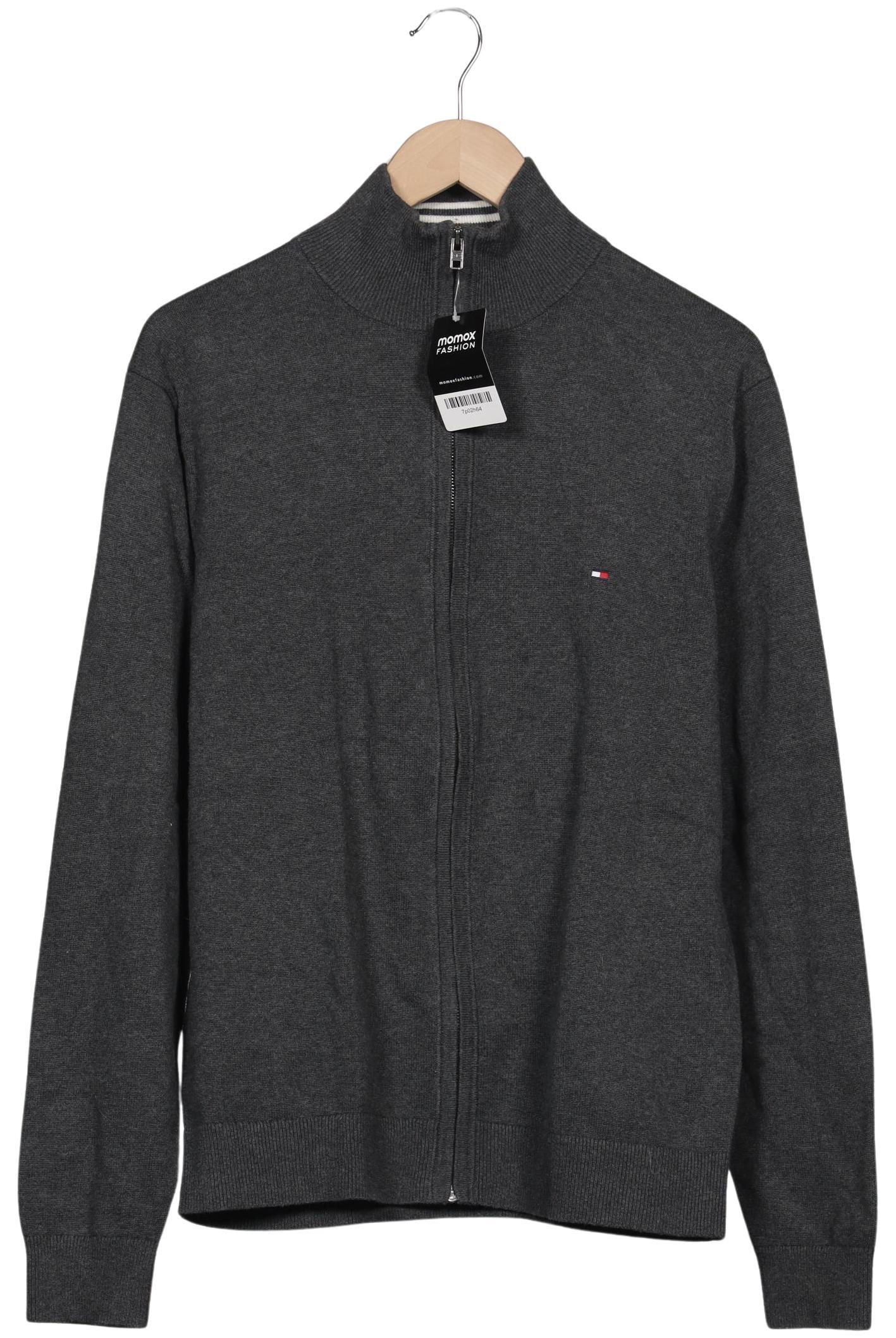 

Tommy Hilfiger Herren Strickjacke, grau, Gr. 54