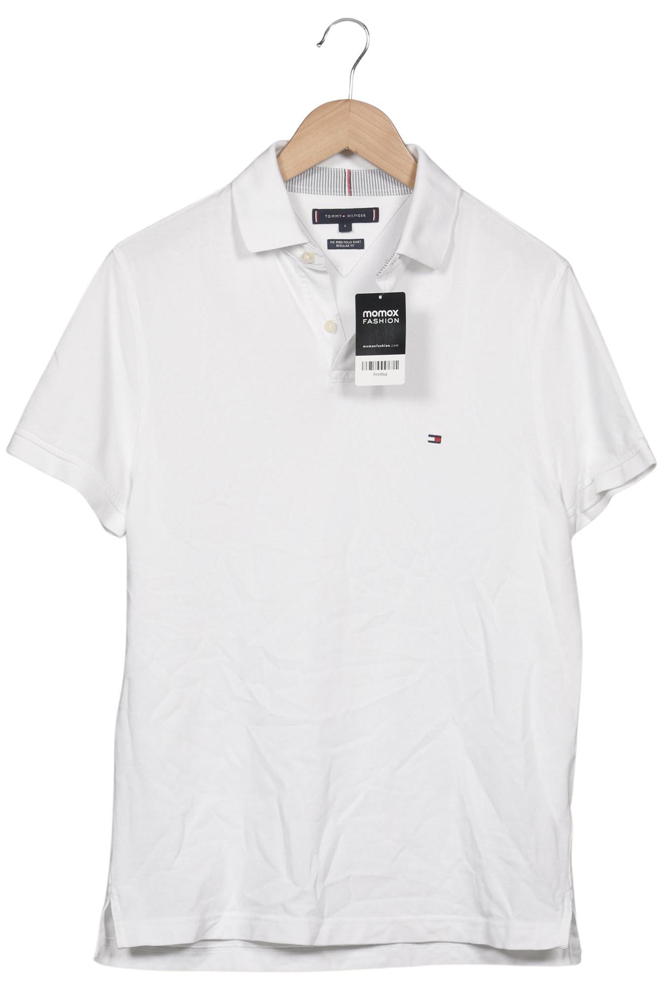 

Tommy Hilfiger Herren Poloshirt, weiß, Gr. 46