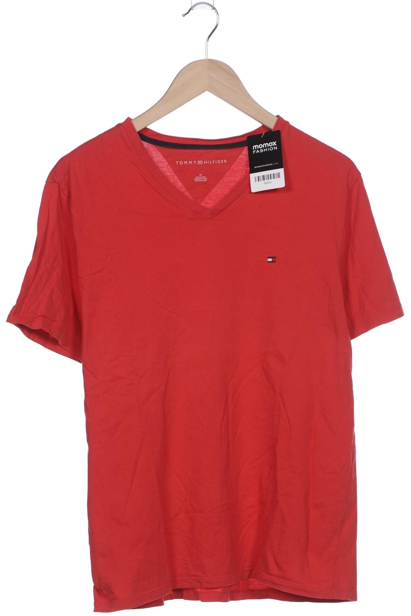 

Tommy Hilfiger Herren T-Shirt, rot, Gr. 48