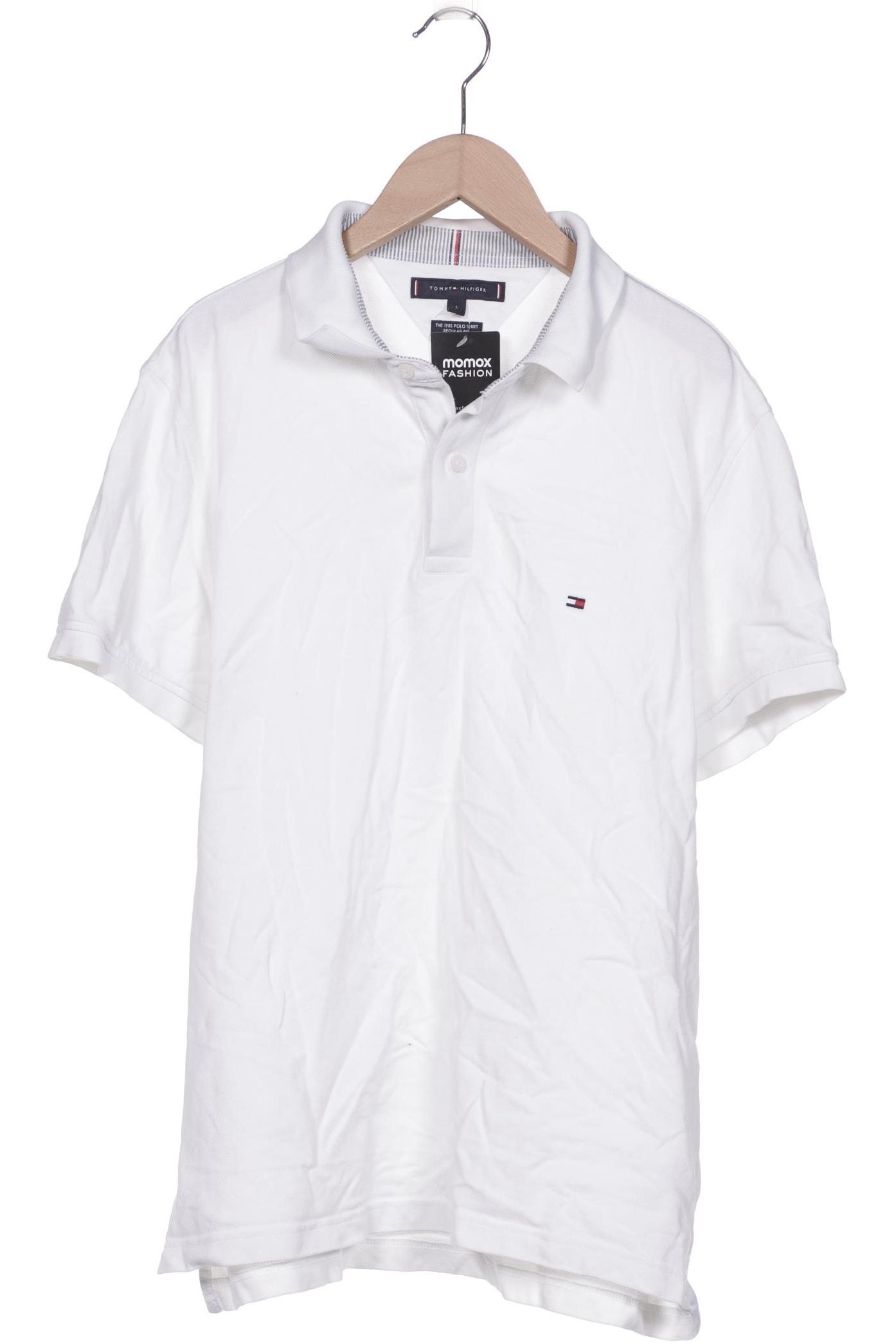 

Tommy Hilfiger Herren Poloshirt, weiß