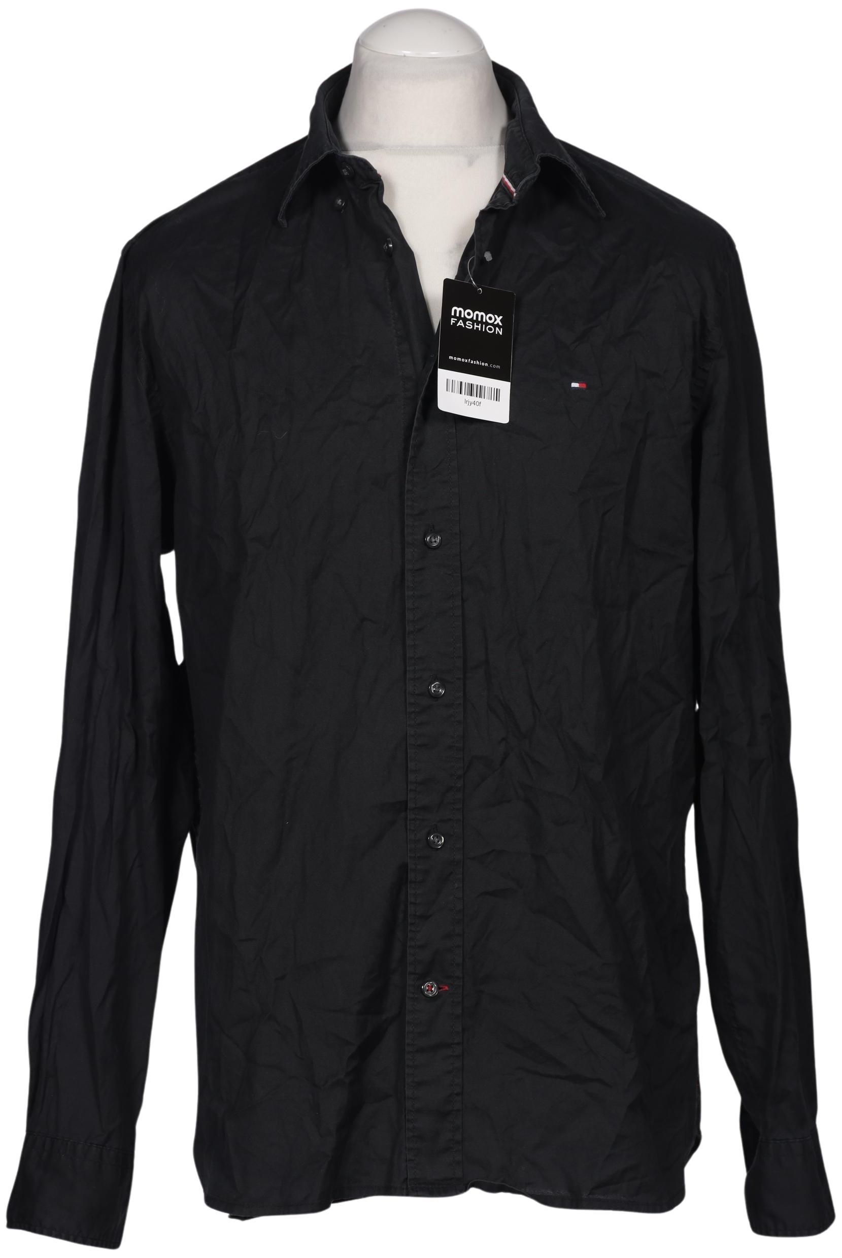 

Tommy Hilfiger Herren Hemd, schwarz, Gr. 52
