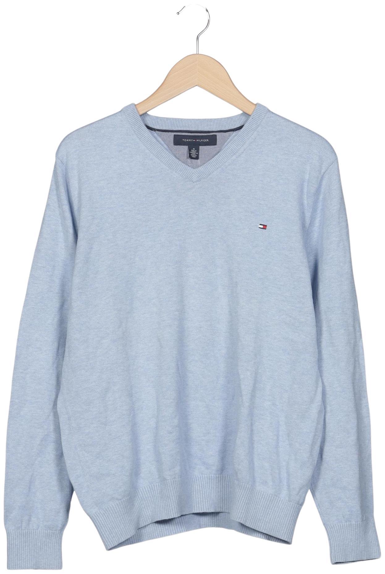 

Tommy Hilfiger Herren Pullover, hellblau, Gr. 48