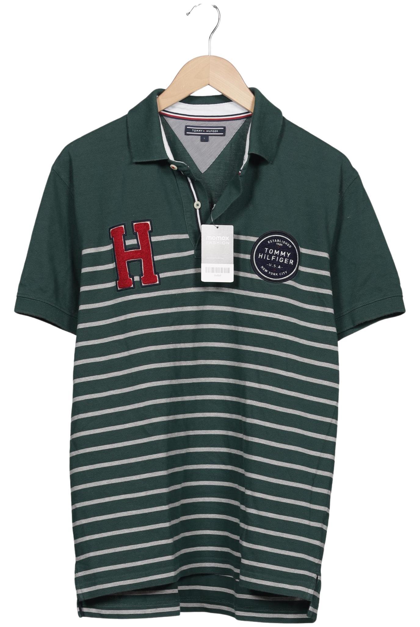 

Tommy Hilfiger Herren Poloshirt, grün, Gr. 52