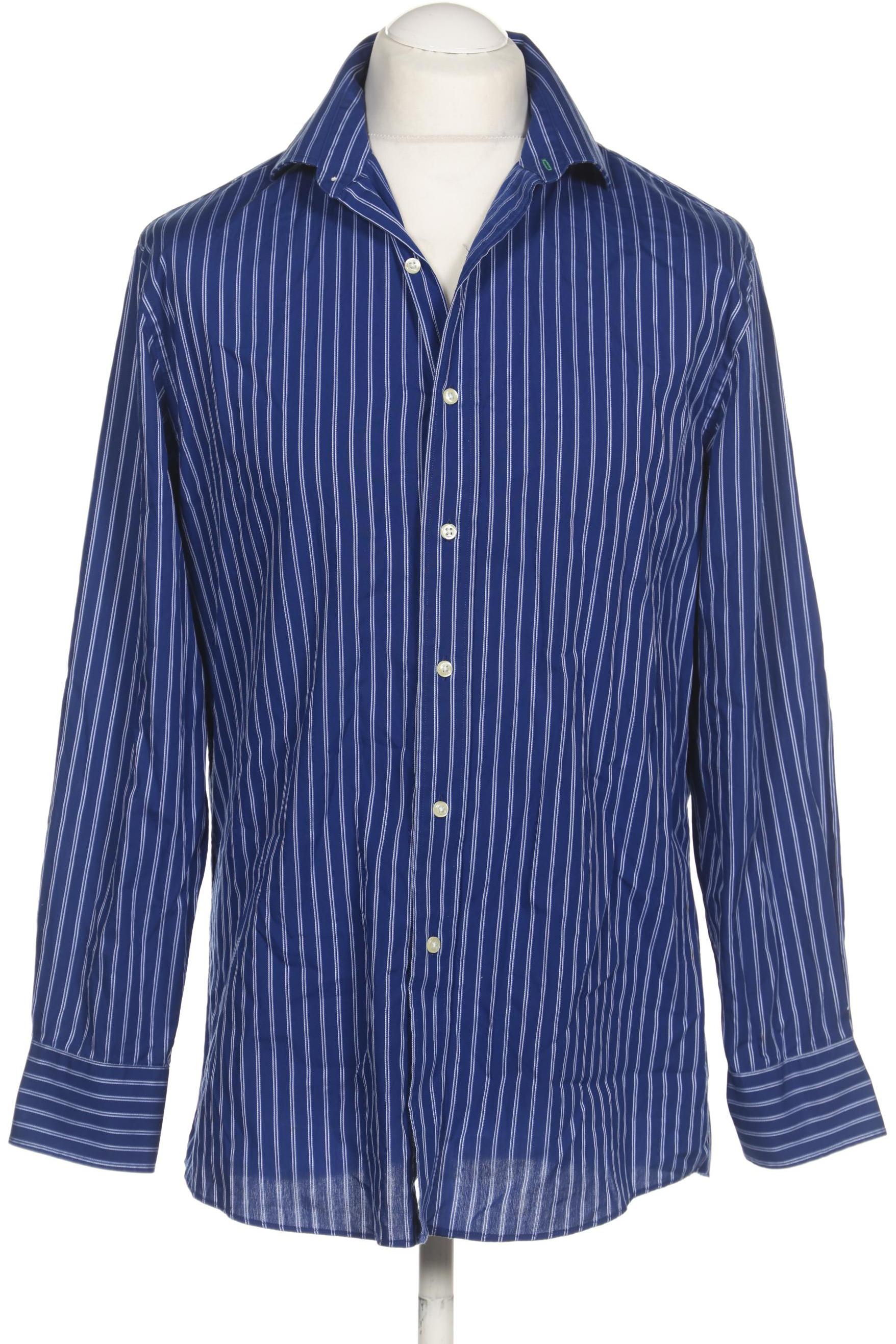 

Tommy Hilfiger Herren Hemd, blau, Gr. 16