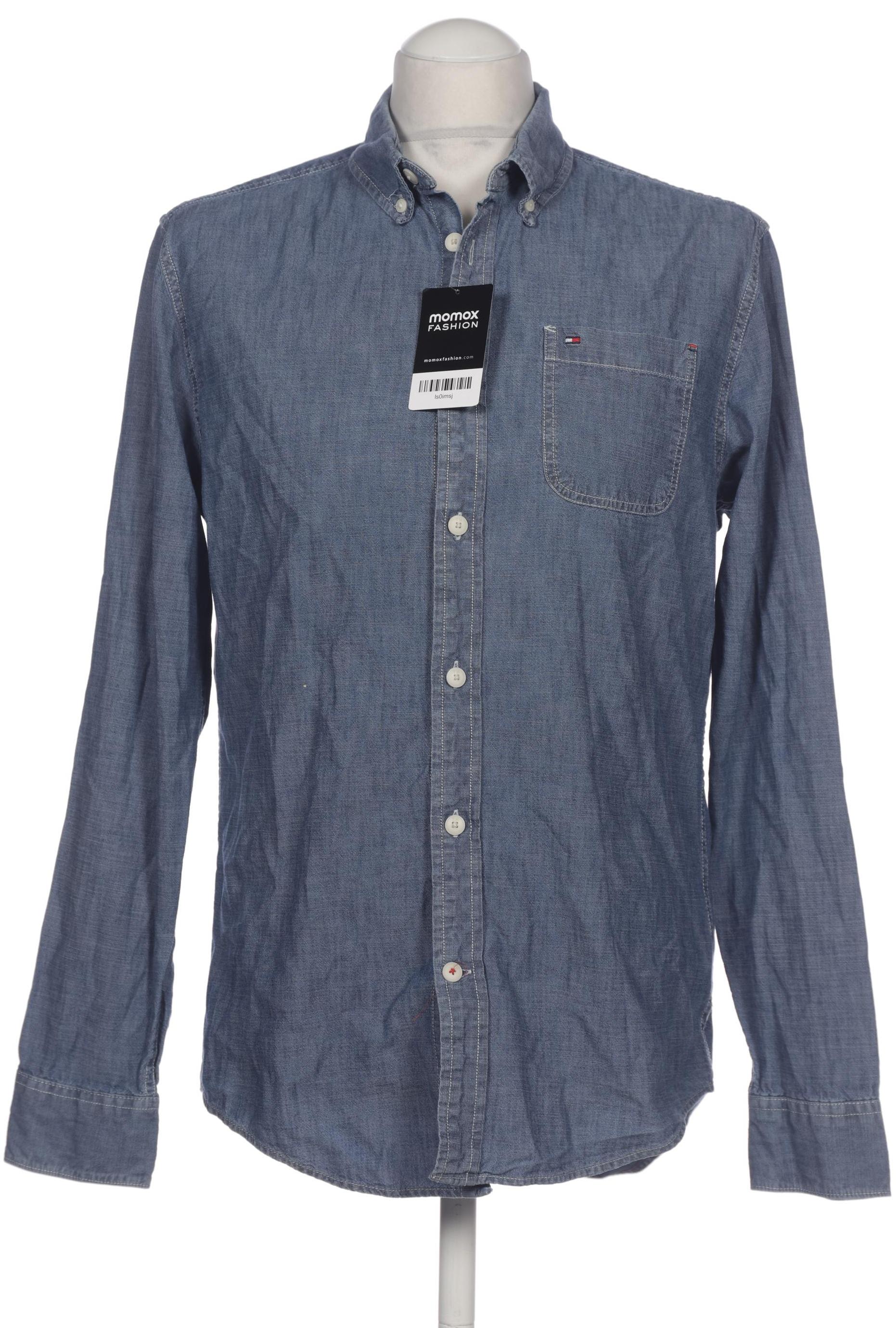 

Tommy Hilfiger Herren Hemd, blau, Gr. 48
