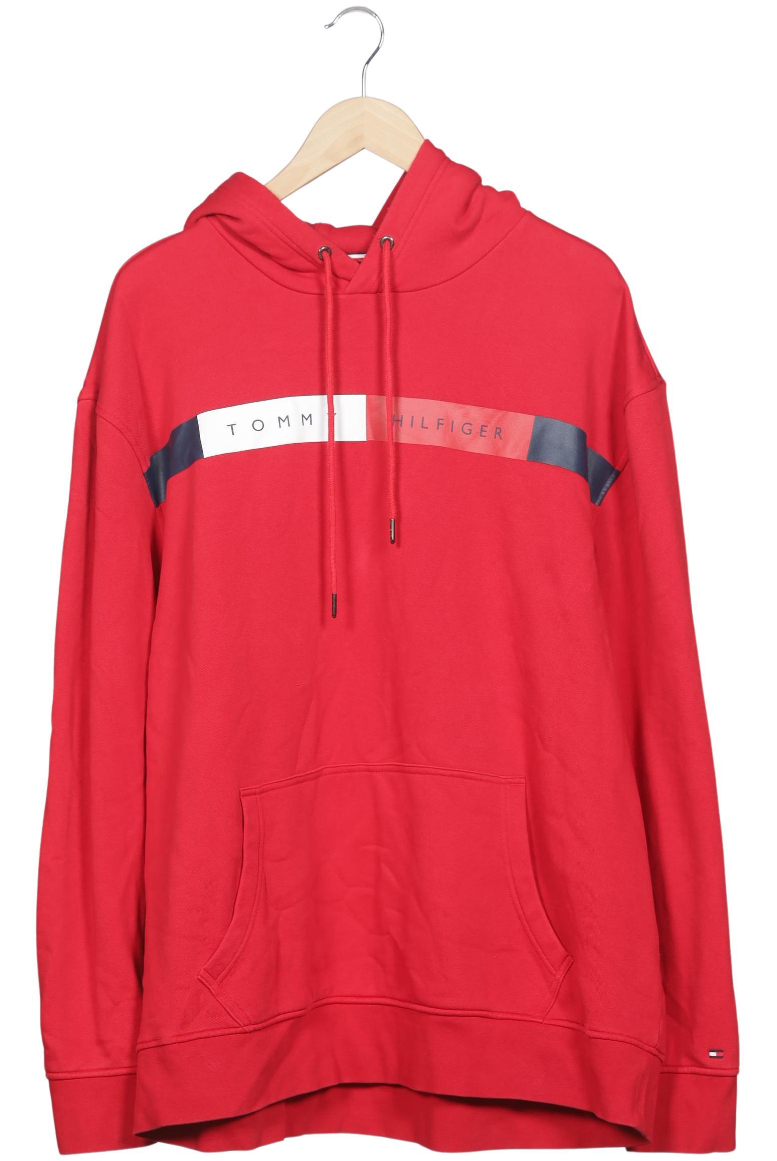 

Tommy Hilfiger Herren Kapuzenpullover, rot, Gr. 60