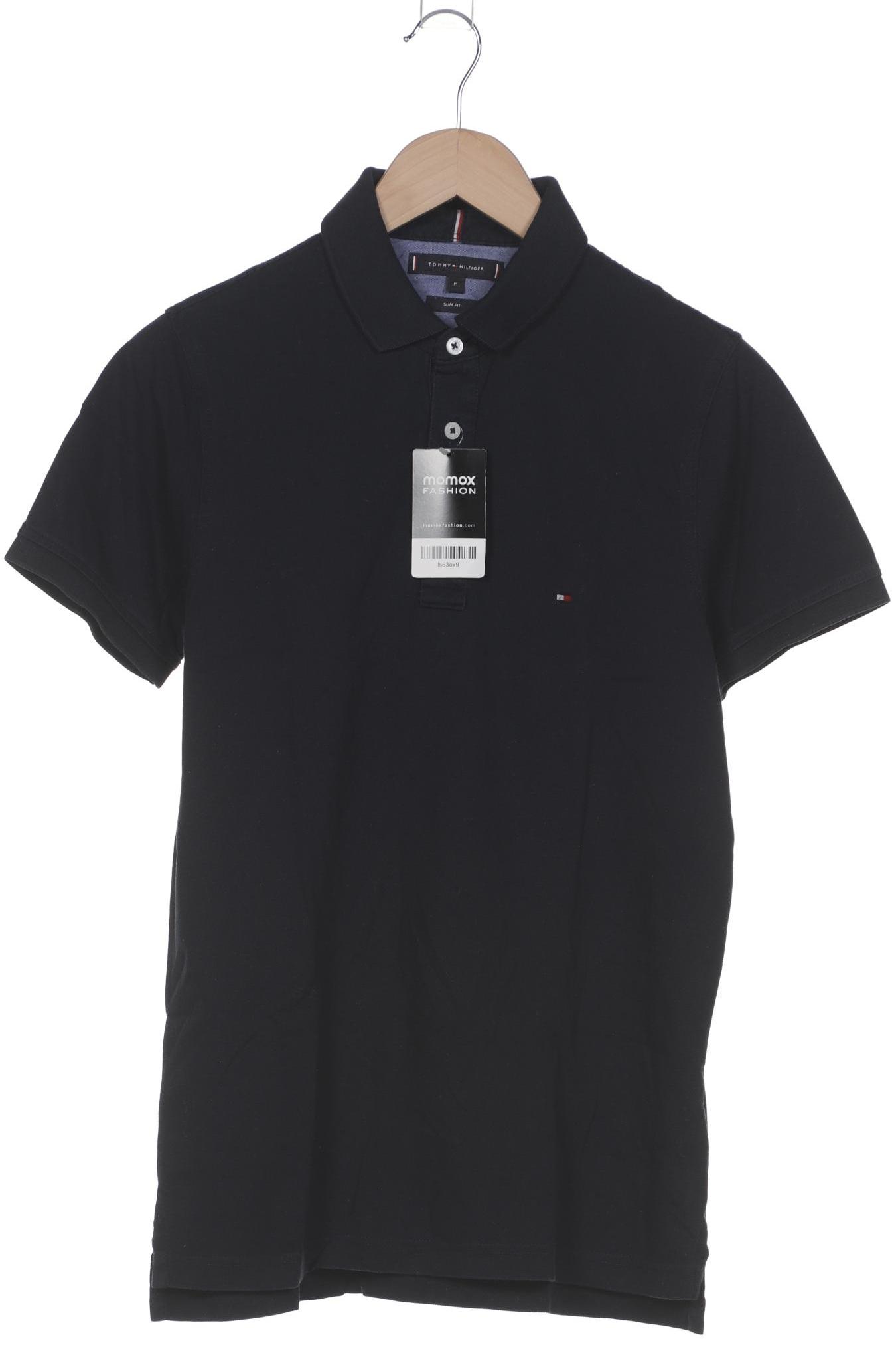 

Tommy Hilfiger Herren Poloshirt, marineblau, Gr. 48