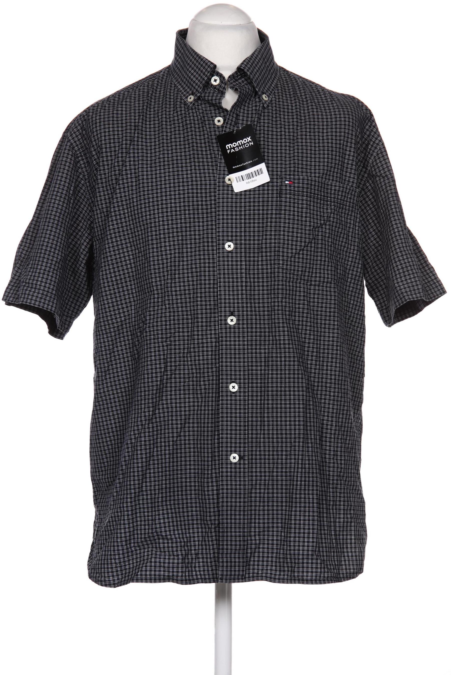 

Tommy Hilfiger Herren Hemd, schwarz, Gr. 52