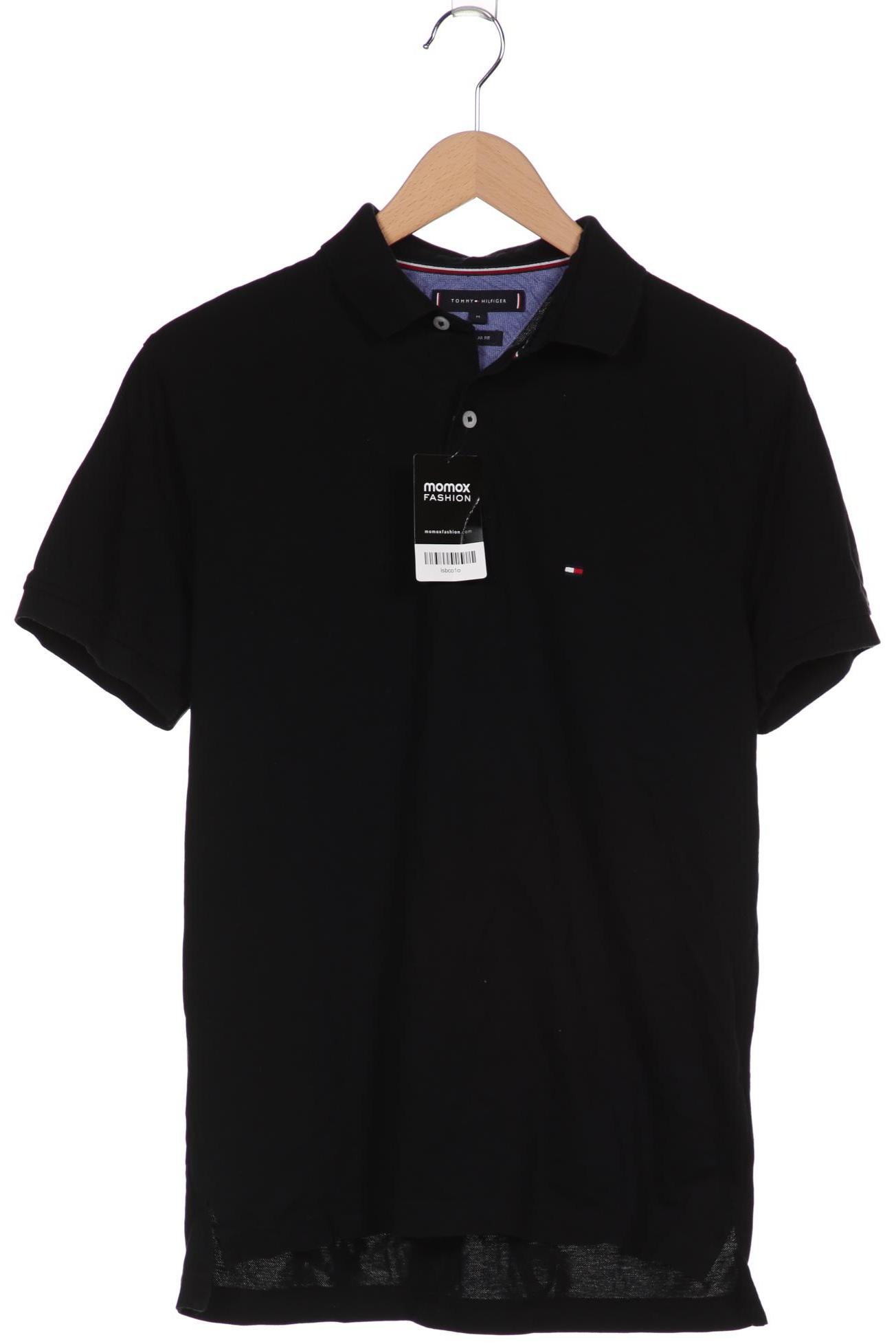 

Tommy Hilfiger Herren Poloshirt, schwarz