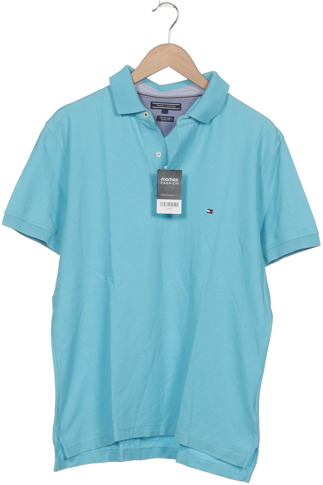 

Tommy Hilfiger Herren Poloshirt, blau, Gr. 52