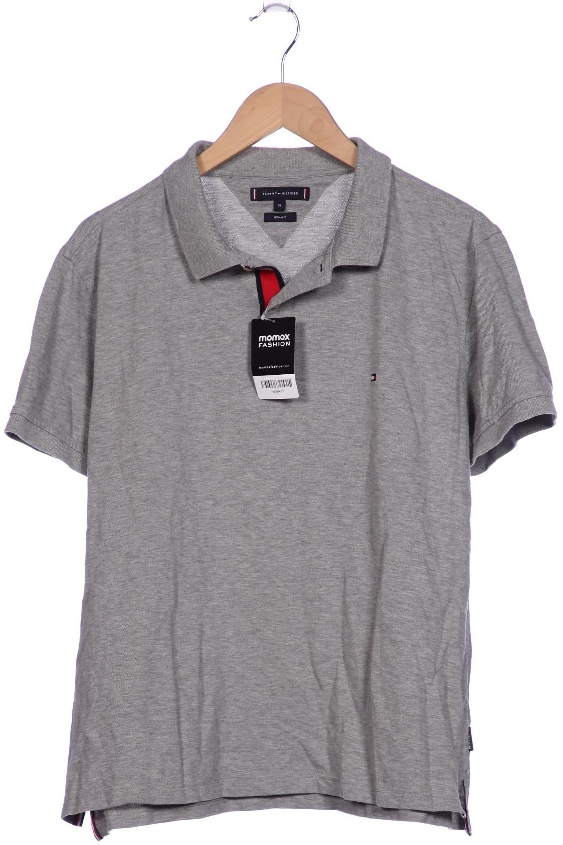 

Tommy Hilfiger Herren Poloshirt, grau, Gr. 54
