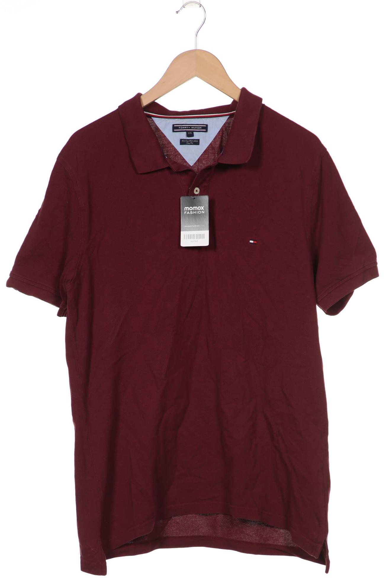 

Tommy Hilfiger Herren Poloshirt, bordeaux