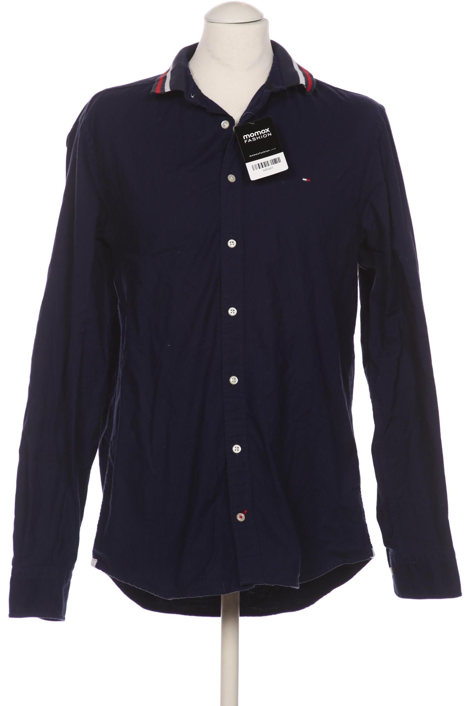 

Tommy Hilfiger Herren Hemd, marineblau, Gr. 48