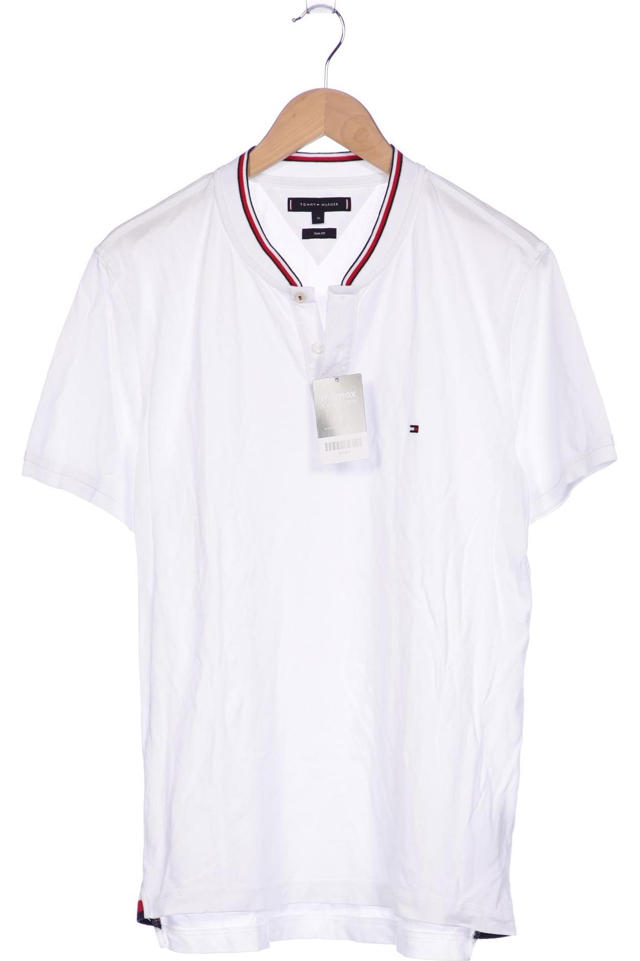 

Tommy Hilfiger Herren Poloshirt, weiß, Gr. 54