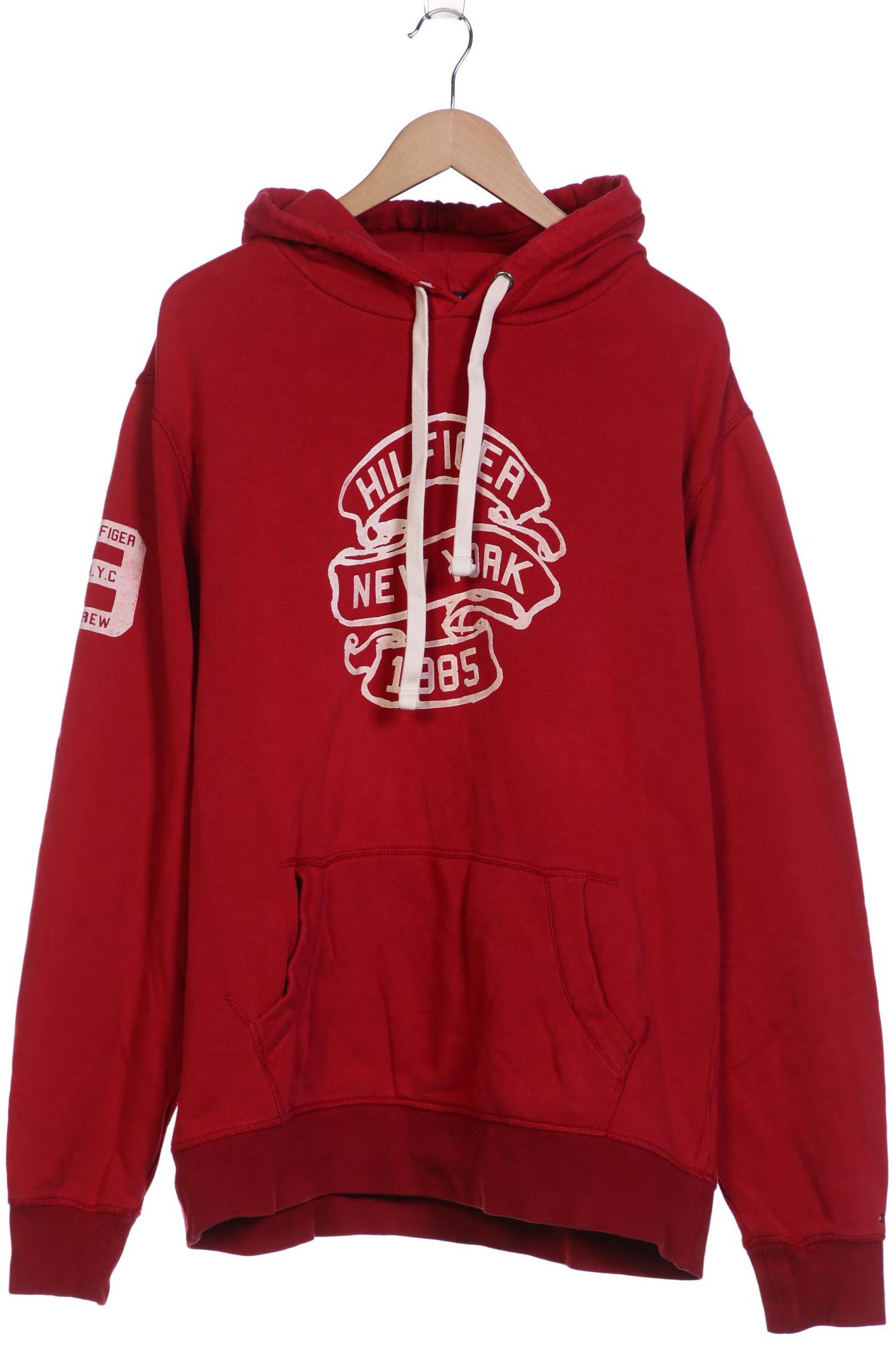 

Tommy Hilfiger Herren Kapuzenpullover, rot, Gr. 56