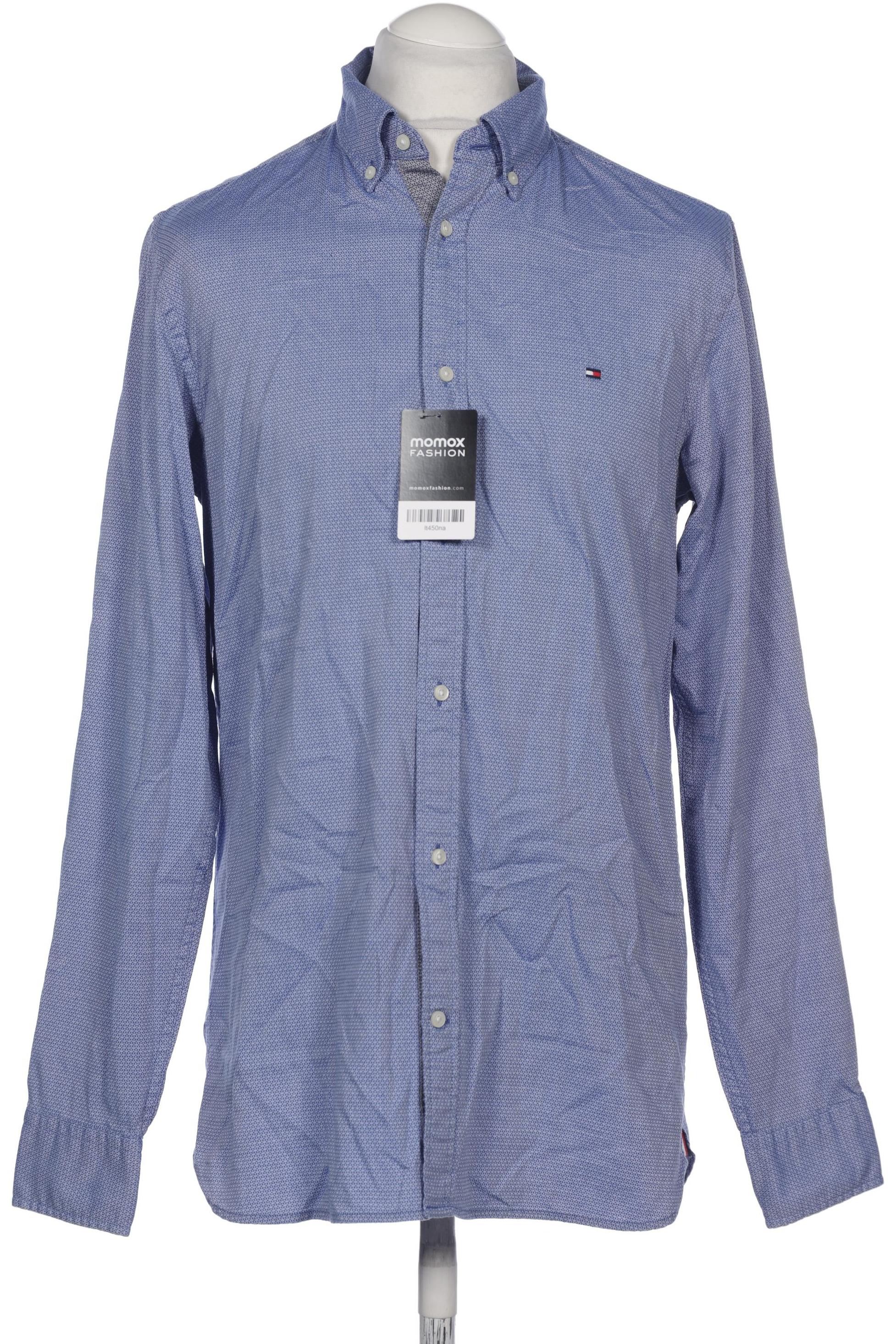 

Tommy Hilfiger Herren Hemd, blau