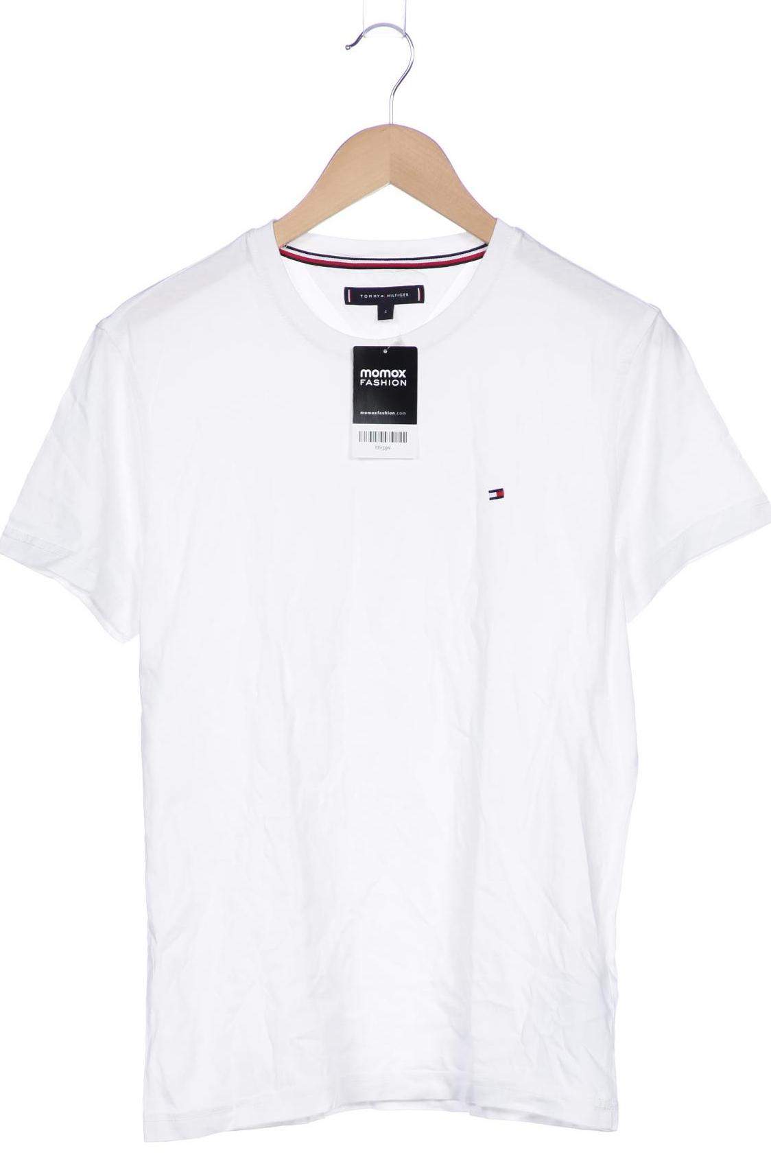 

Tommy Hilfiger Herren T-Shirt, weiß, Gr. 46
