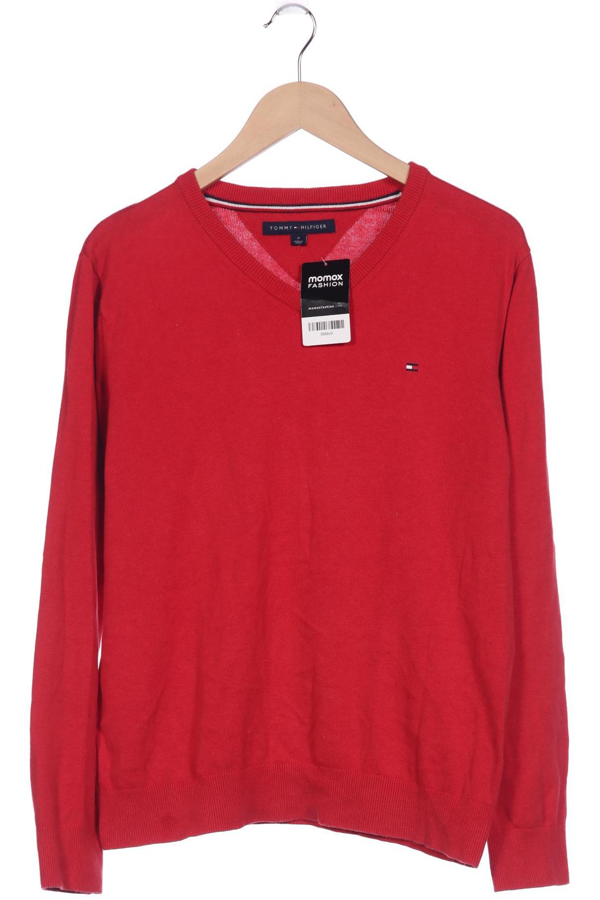 

Tommy Hilfiger Herren Pullover, rot, Gr. 48