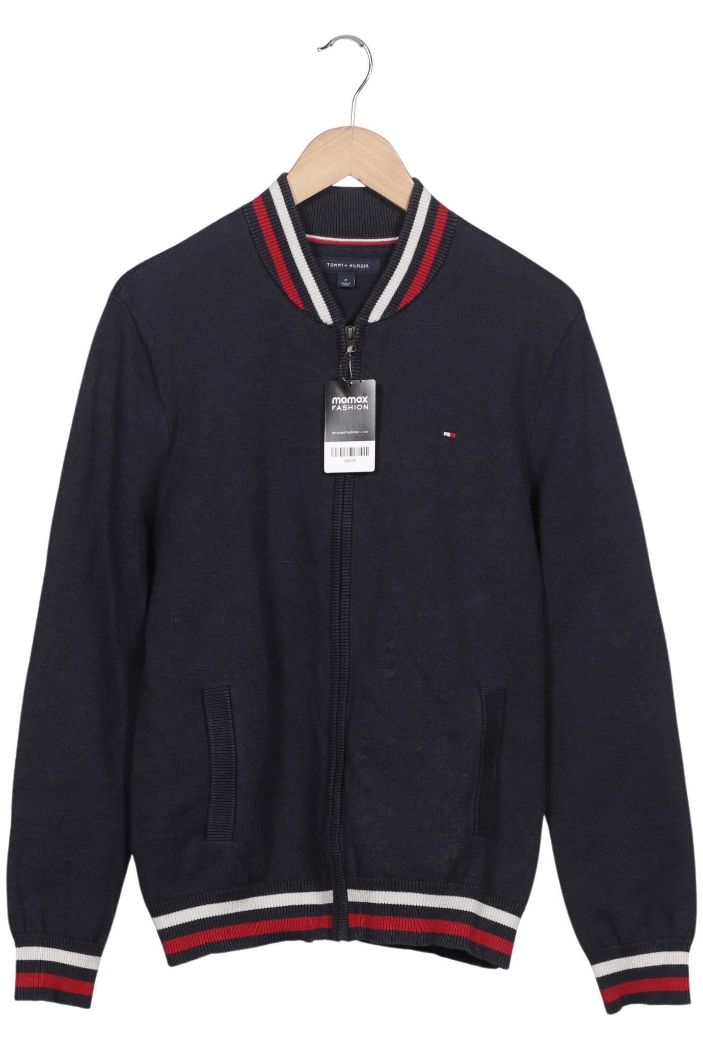 

Tommy Hilfiger Herren Strickjacke, marineblau, Gr. 48