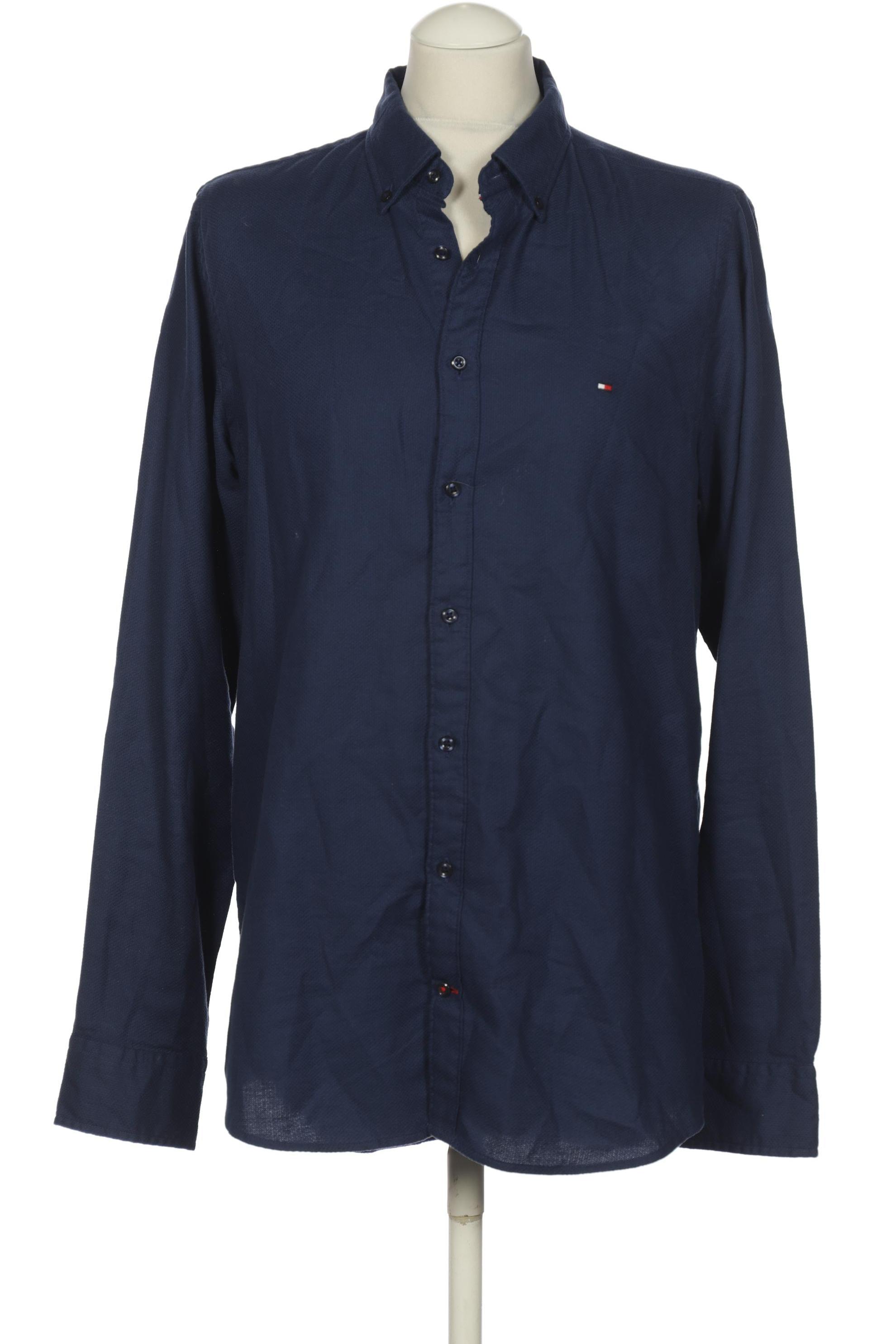 

Tommy Hilfiger Herren Hemd, blau