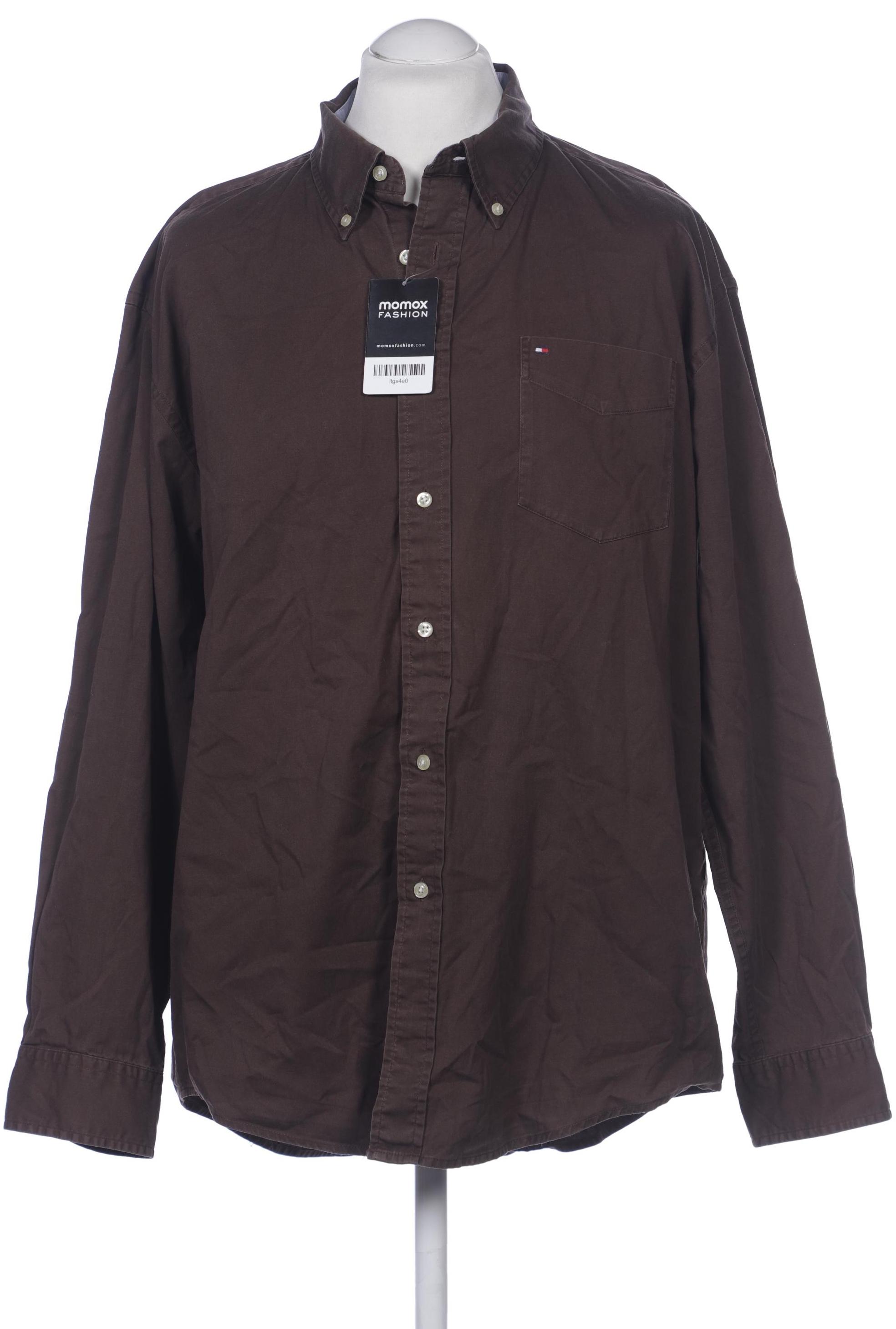 

Tommy Hilfiger Herren Hemd, braun, Gr. 54