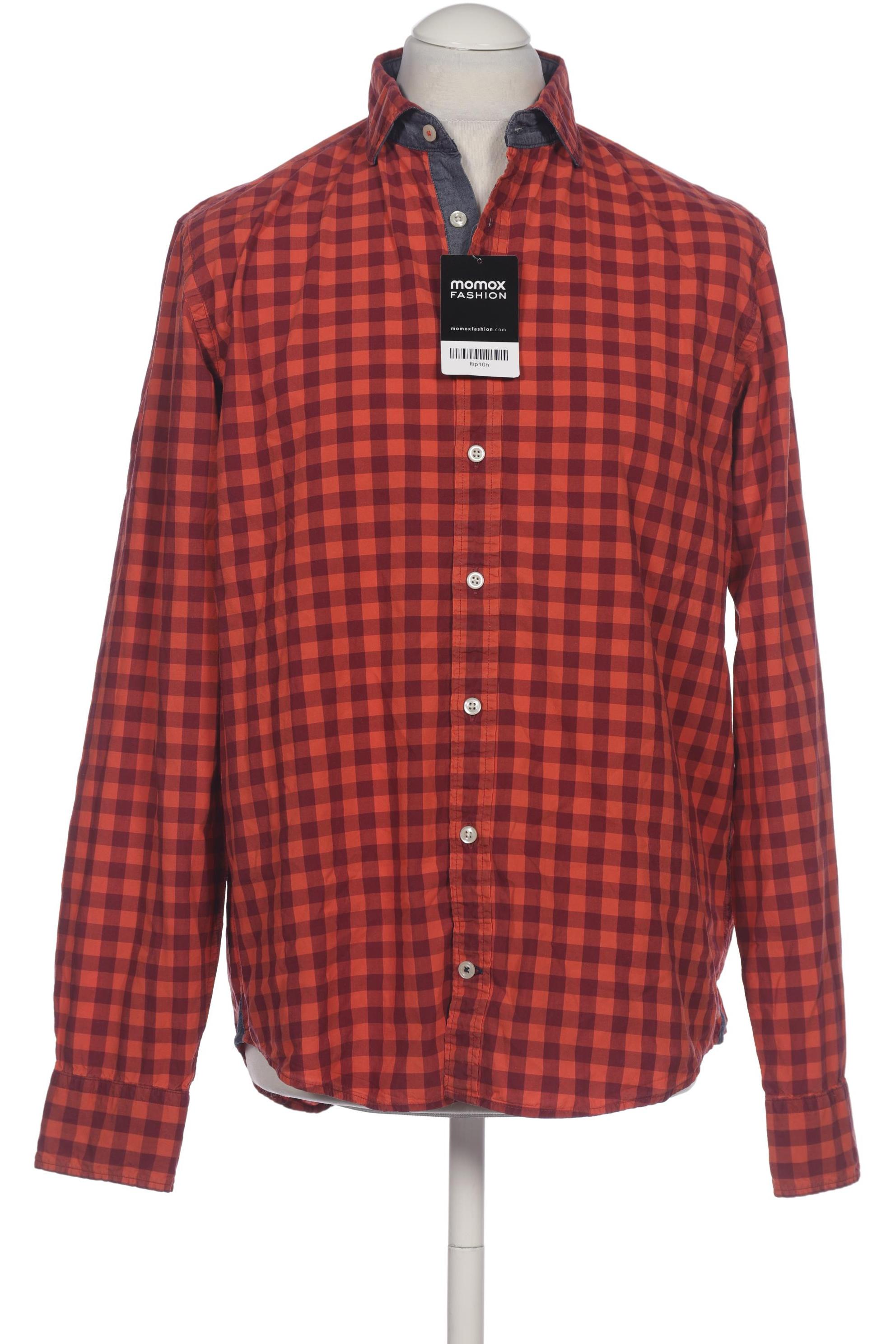 

Tommy Hilfiger Herren Hemd, rot, Gr. 52