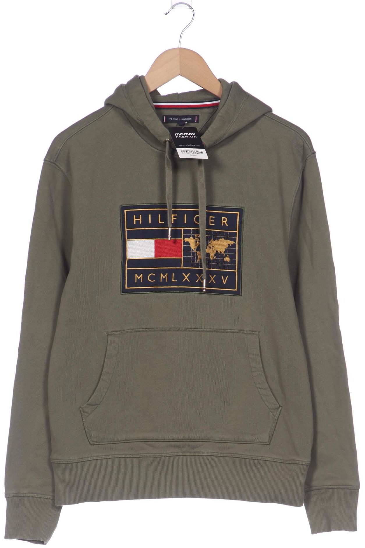 

Tommy Hilfiger Herren Kapuzenpullover, grün, Gr. 48