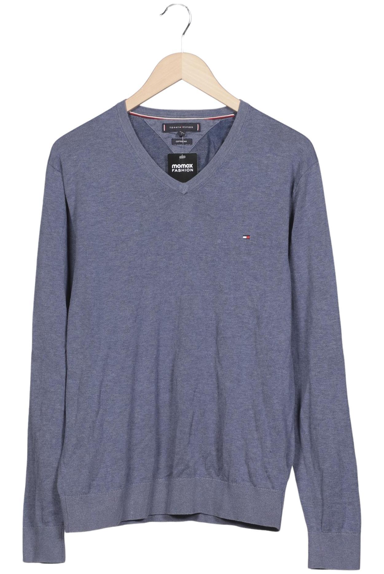 

Tommy Hilfiger Herren Pullover, blau, Gr. 52