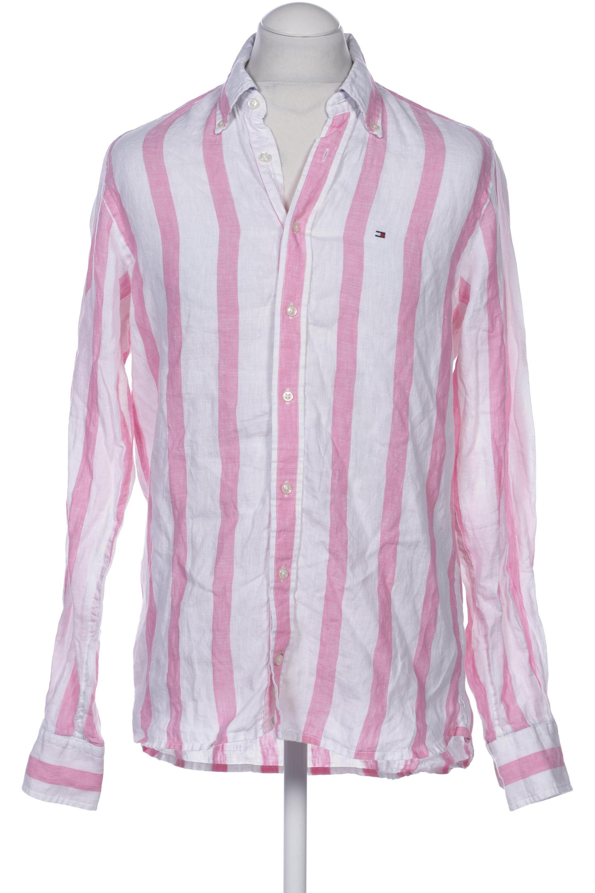 

Tommy Hilfiger Herren Hemd, pink, Gr. 46