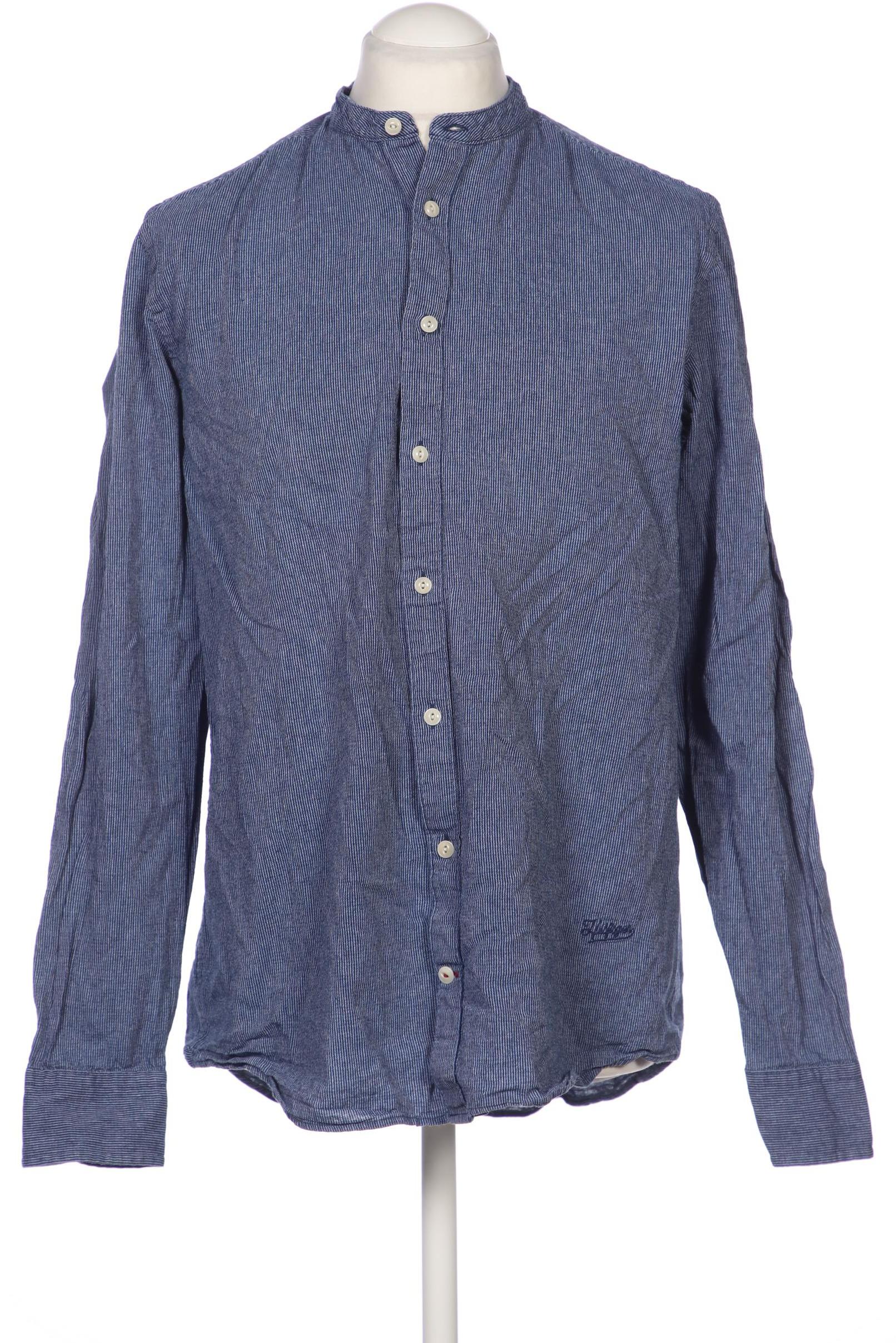 

Tommy Hilfiger Herren Hemd, marineblau