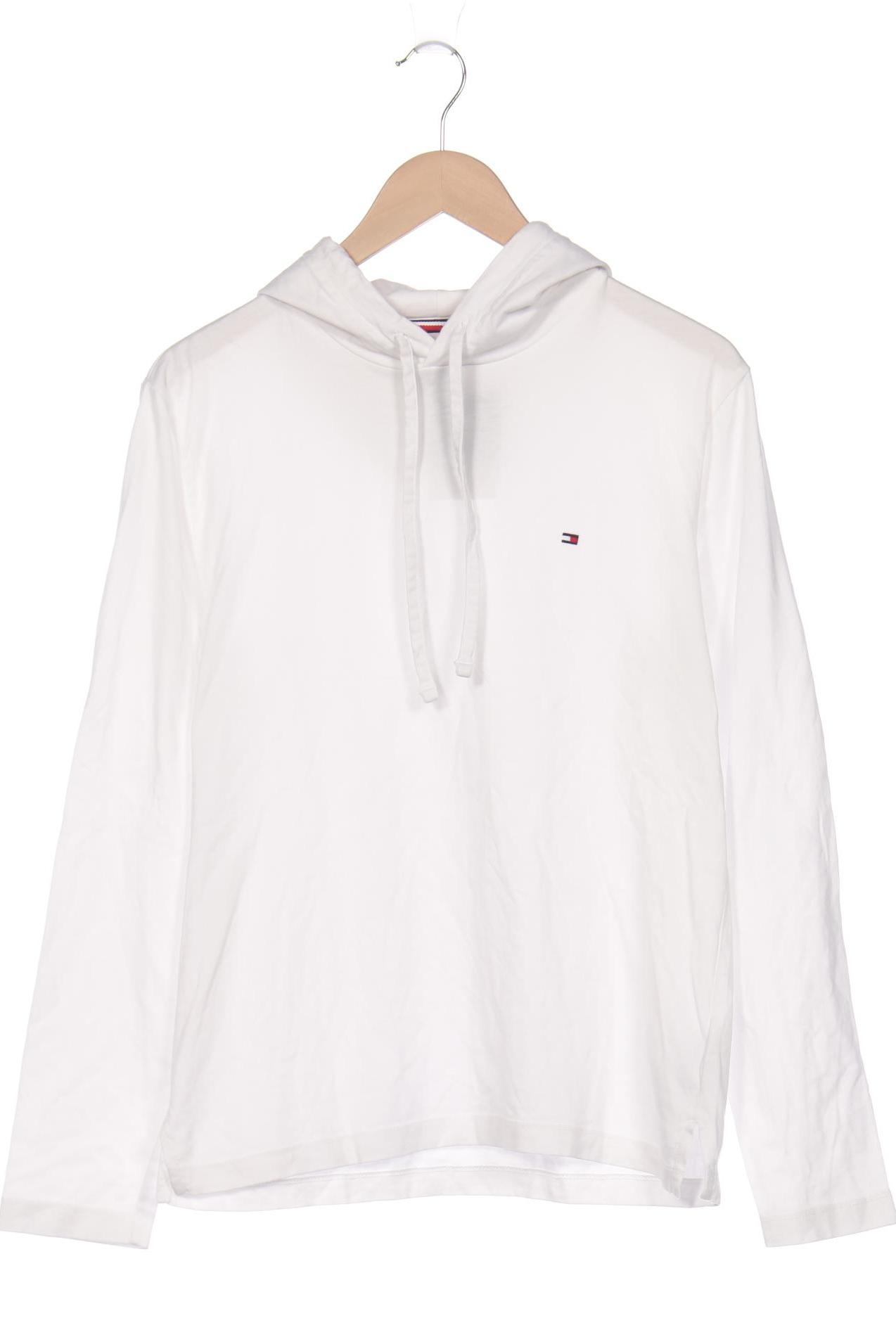 

Tommy Hilfiger Herren Langarmshirt, weiß, Gr. 48