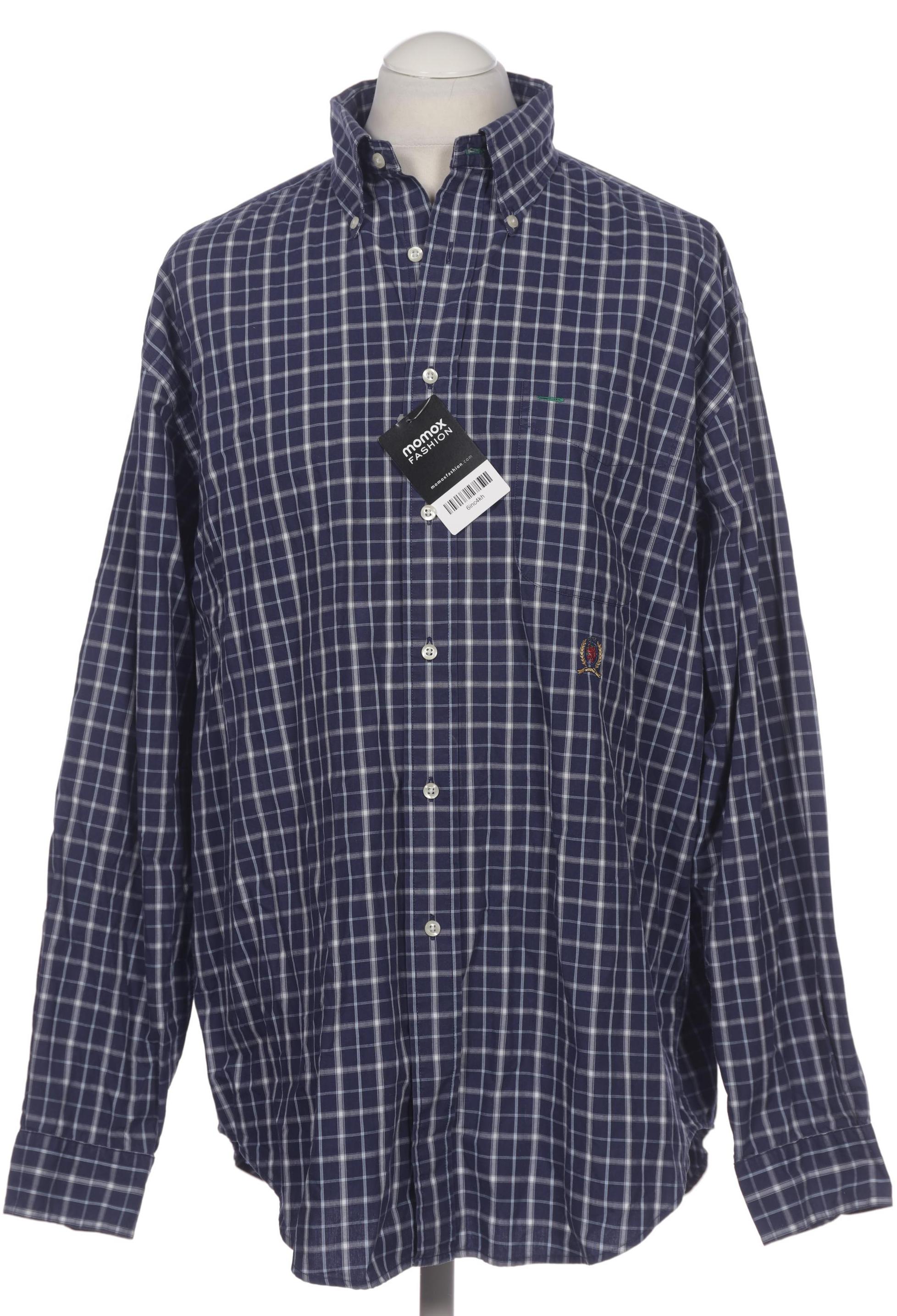 

Tommy Hilfiger Herren Hemd, marineblau, Gr. 52
