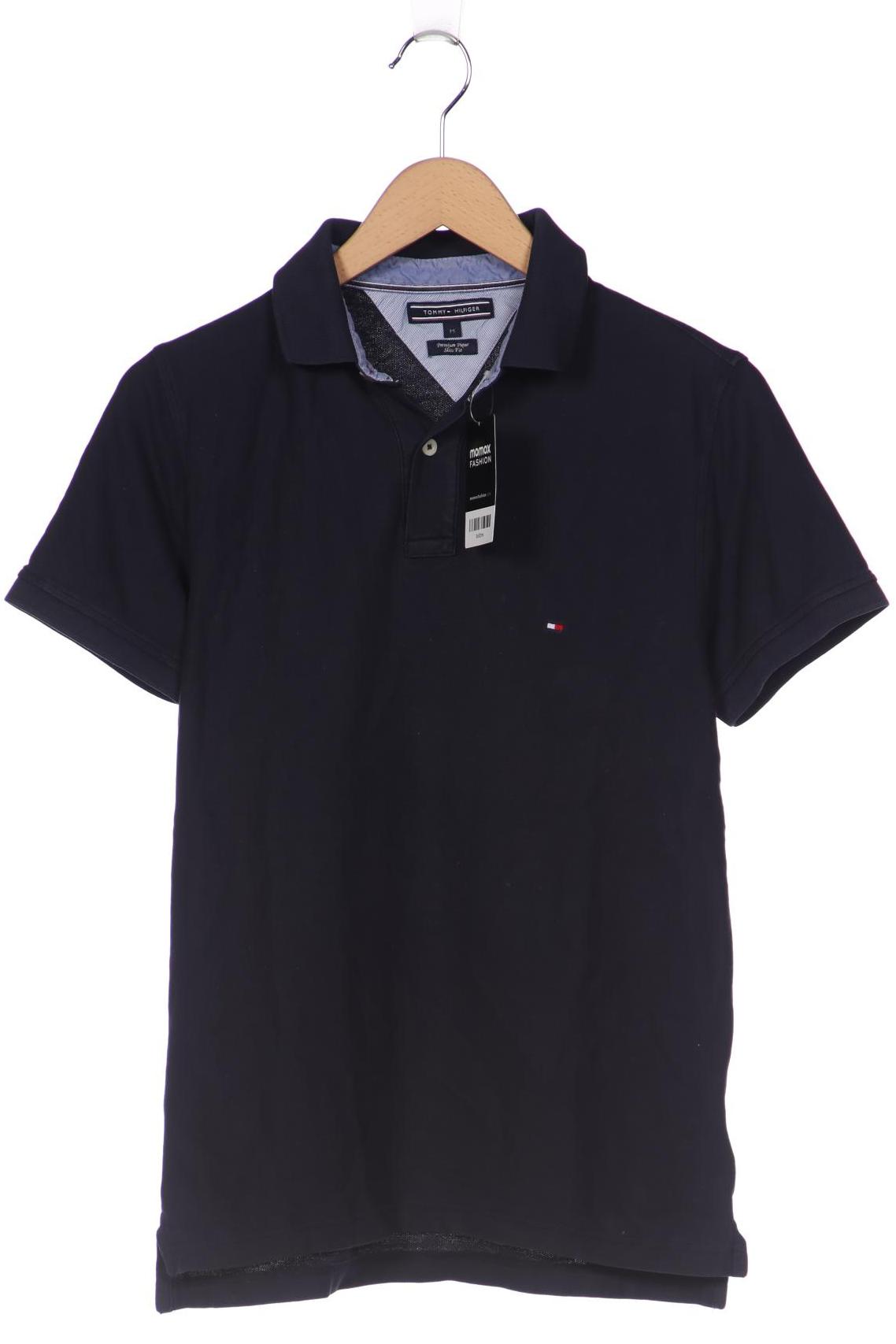 

Tommy Hilfiger Herren Poloshirt, marineblau, Gr. 48